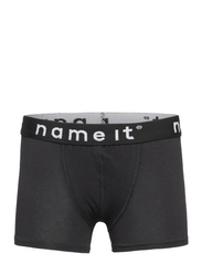 name it - NKMBOXER 3P NOOS - underpants - black - 4