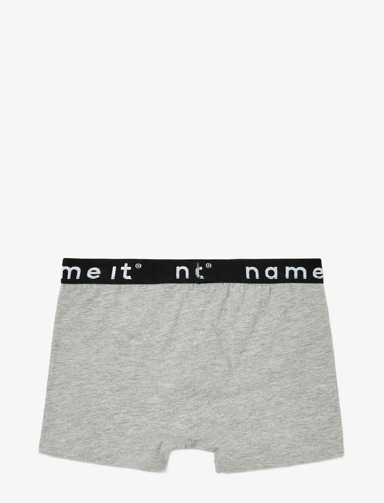 name it - NKMBOXER 3P NOOS - unterhosen - black - 2