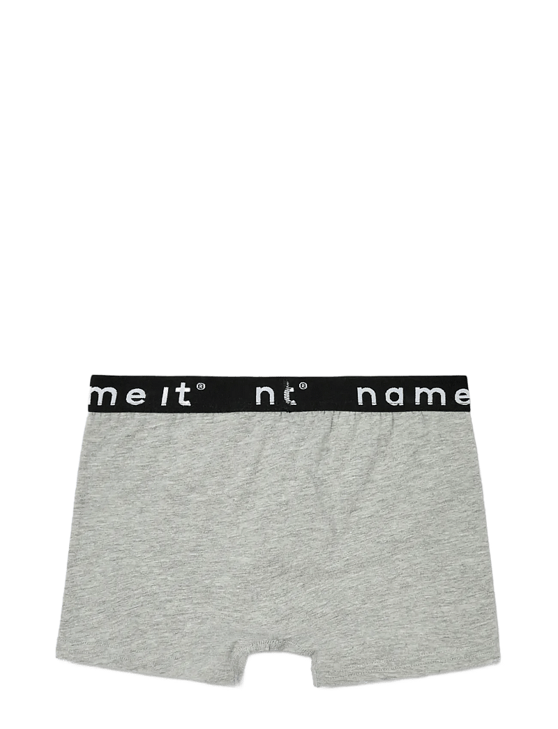 name it - NKMBOXER 3P NOOS - unterhosen - black - 2