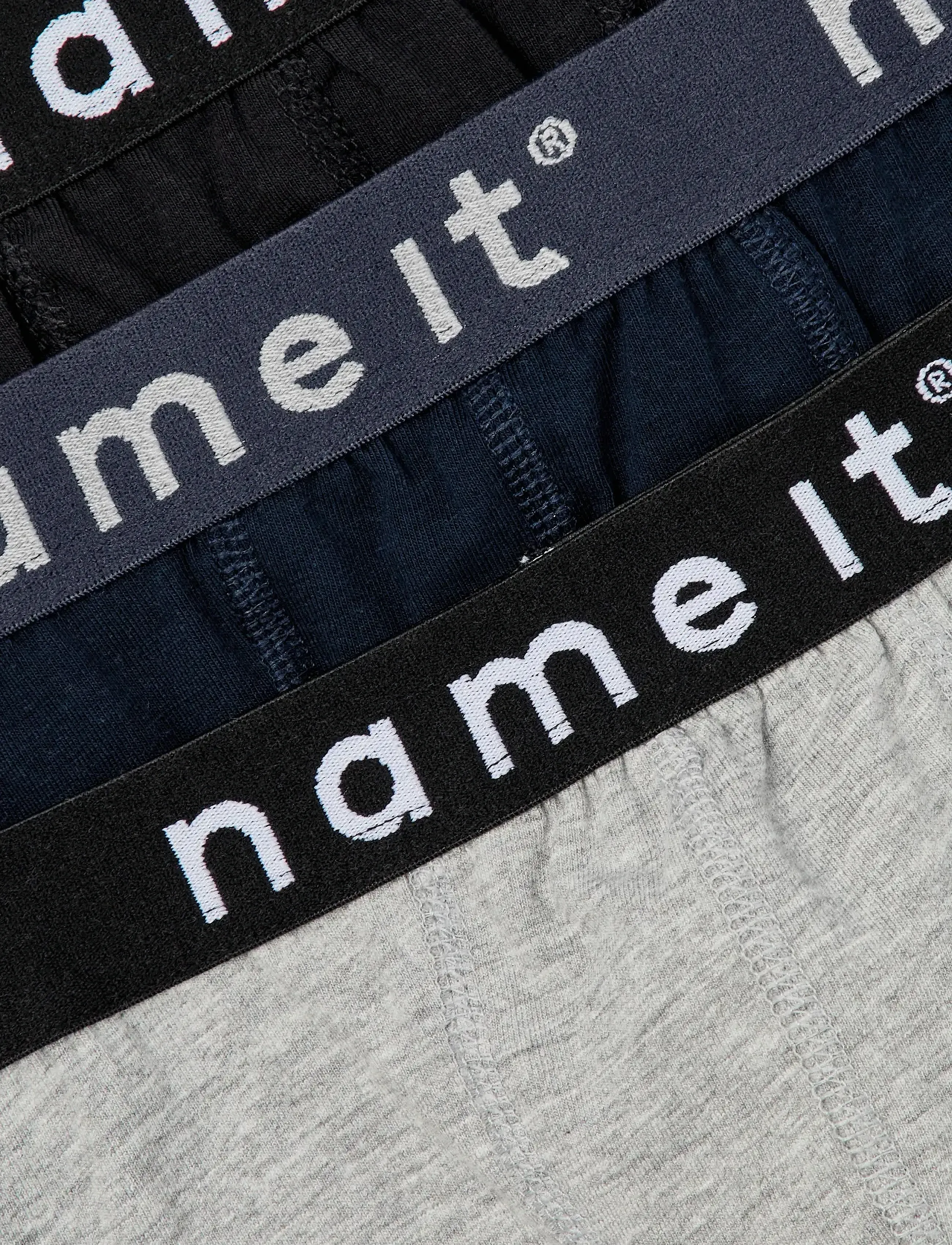 name it Nkmboxer 3P Noos, 122-128, Multi/patterned, Undertøj > Underbukser, Børn