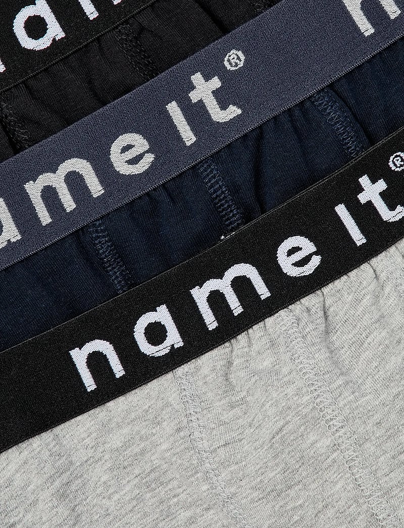 name it - NKMBOXER 3P NOOS - unterhosen - black - 0