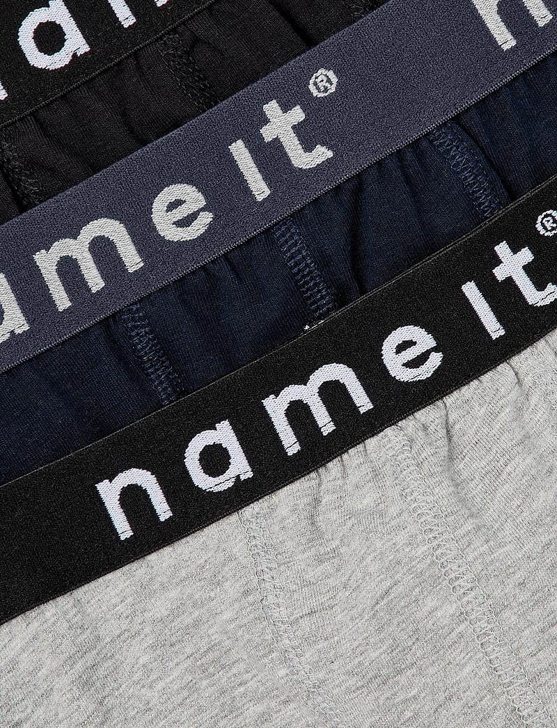 name it - NKMBOXER 3P NOOS - unterhosen - black - 3
