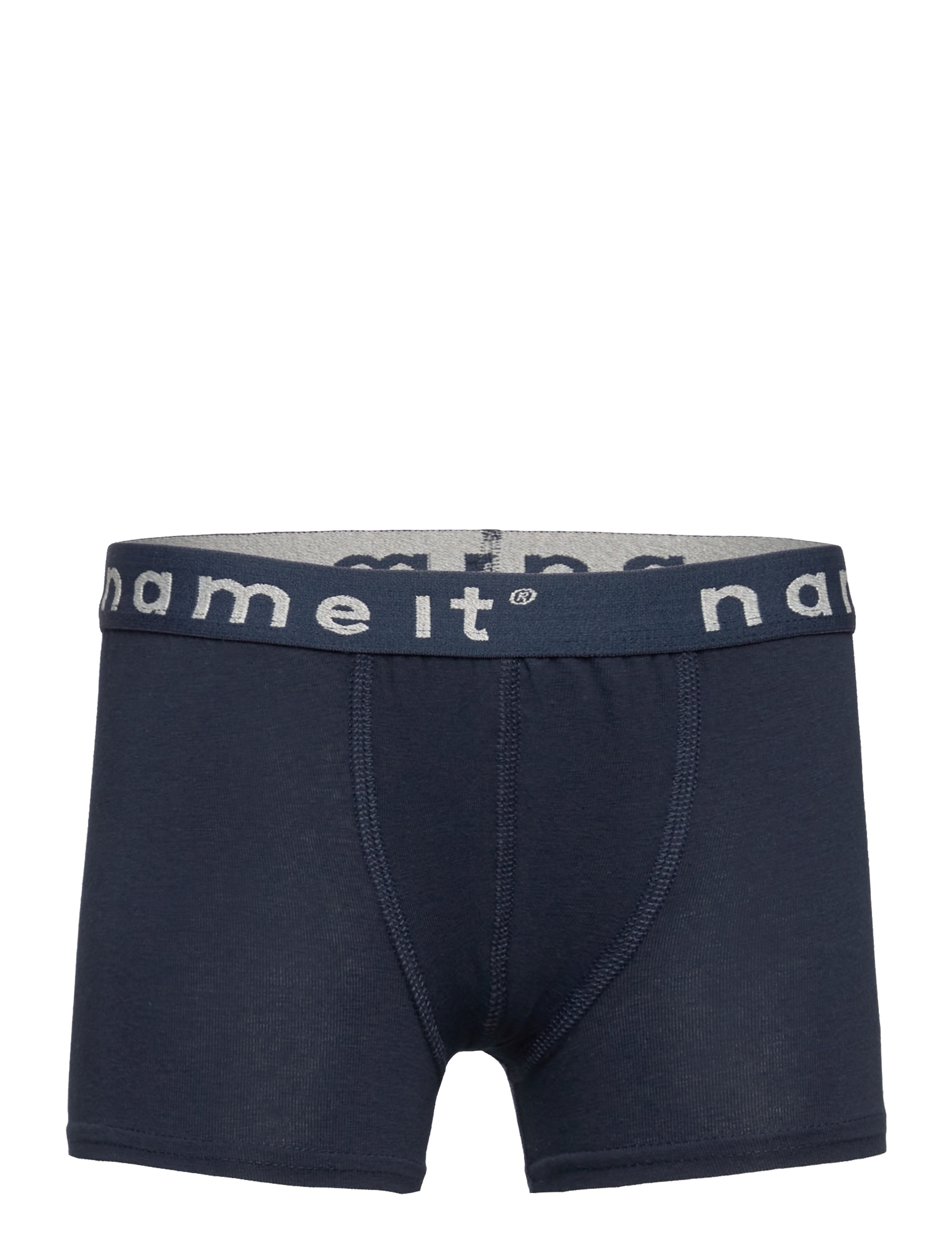 name it - NKMBOXER 3P NOOS - underbukser - black - 4