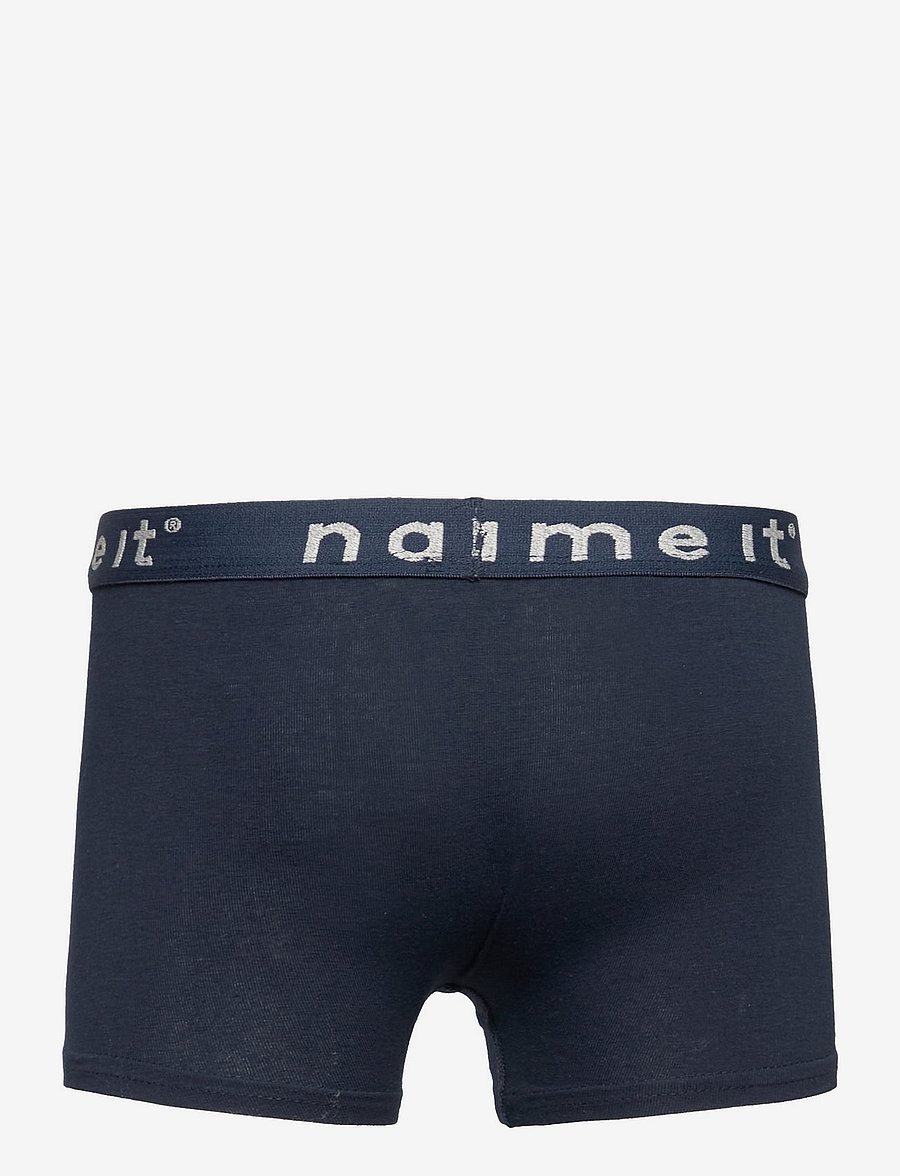 name it - NKMBOXER 3P NOOS - aluspüksid - black - 5