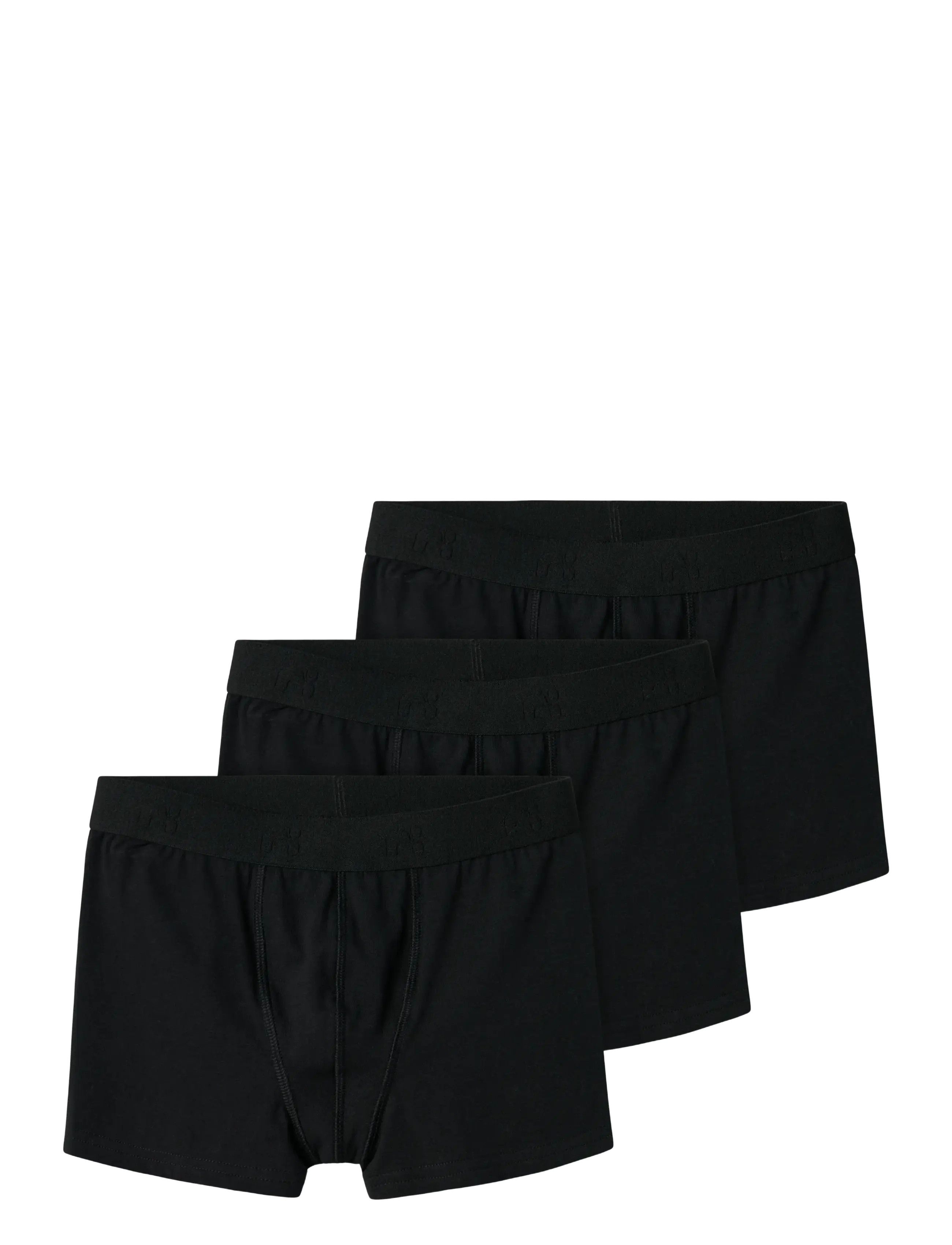name it Nkmboxer 3P Noos, 92, Black, Undertøj > Underbukser, Børn