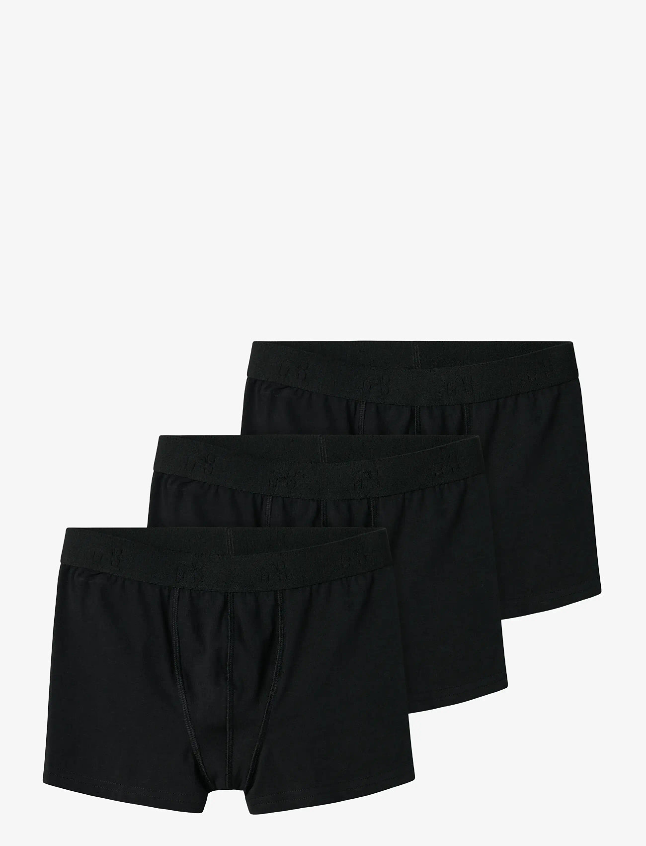 name it - NKMBOXER 3P NOOS - underbukser - black - 0