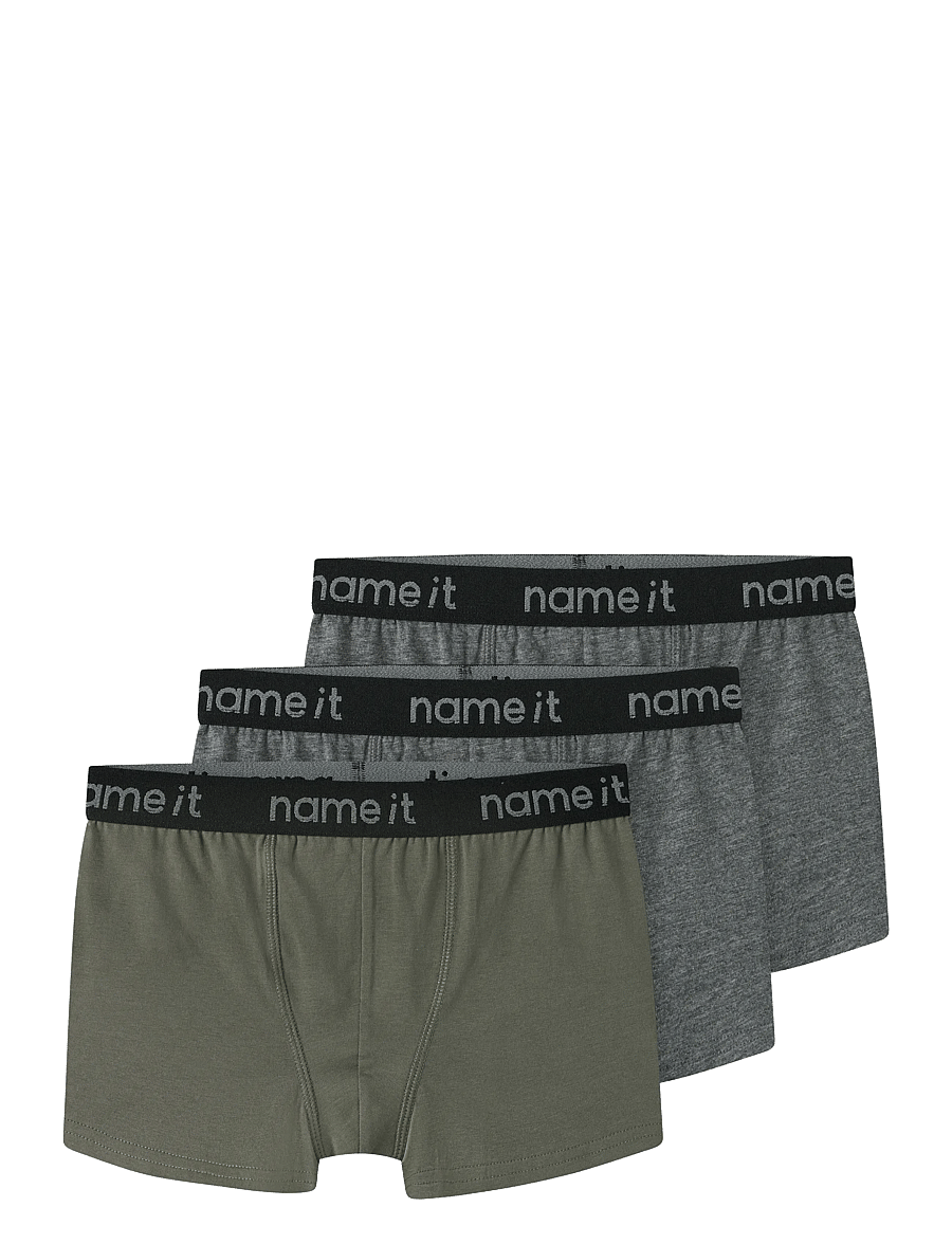 name it - NKMBOXER 3P NOOS - unterhosen - tea leaf - 1