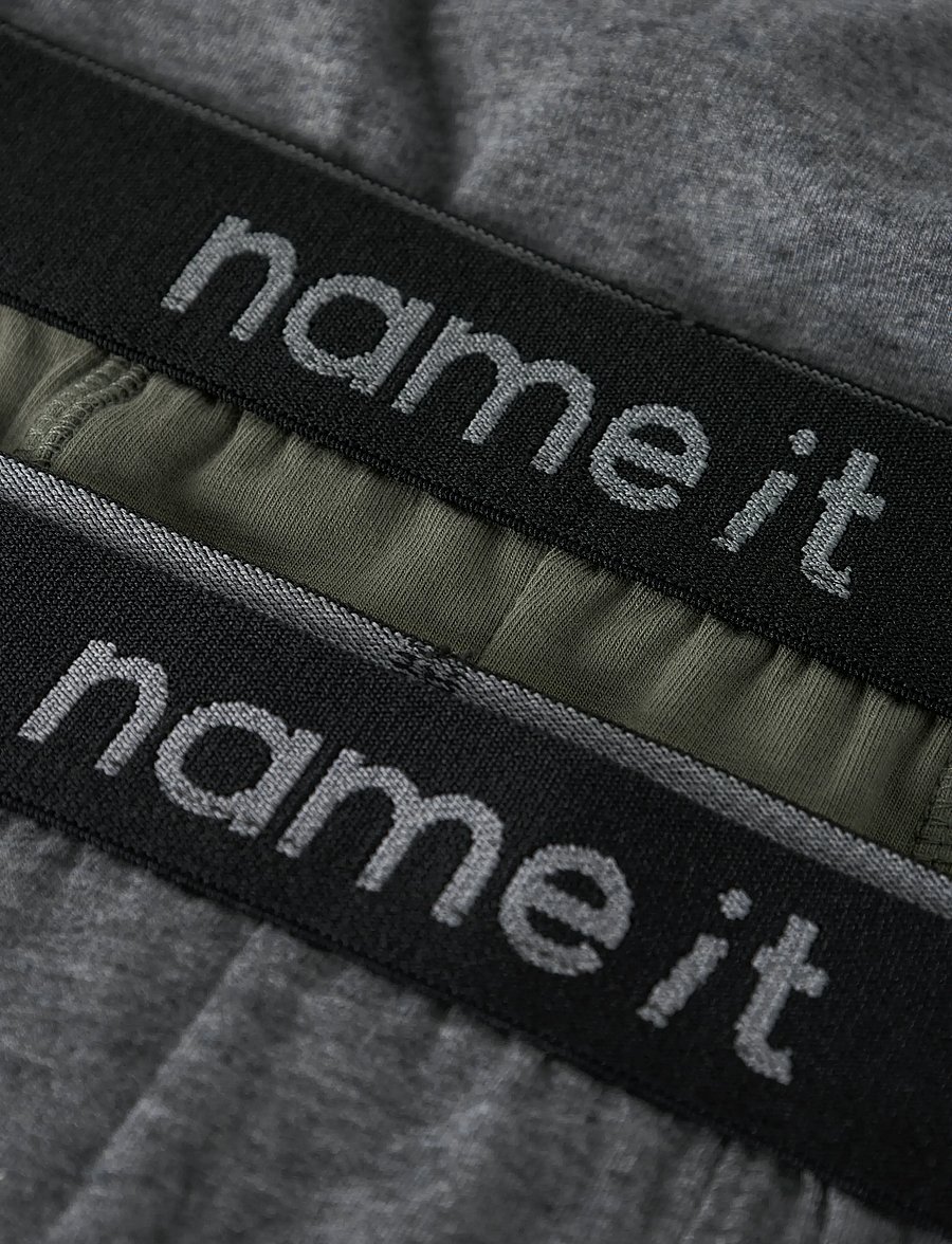 name it - NKMBOXER 3P NOOS - unterhosen - tea leaf - 5
