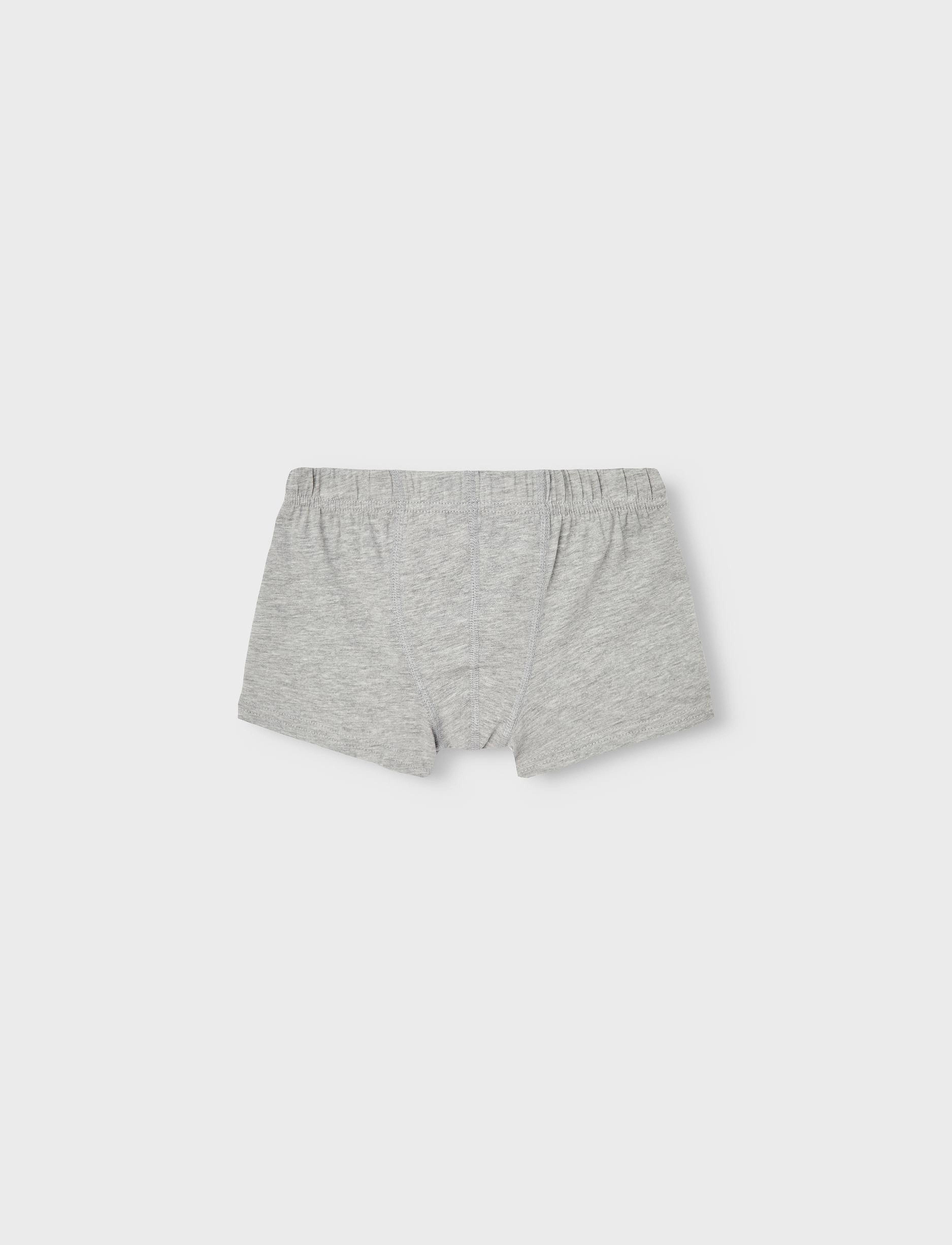 name it - NKMTIGHTS 3P MELANGE FOOTBALL NOOS - grey melange - 5