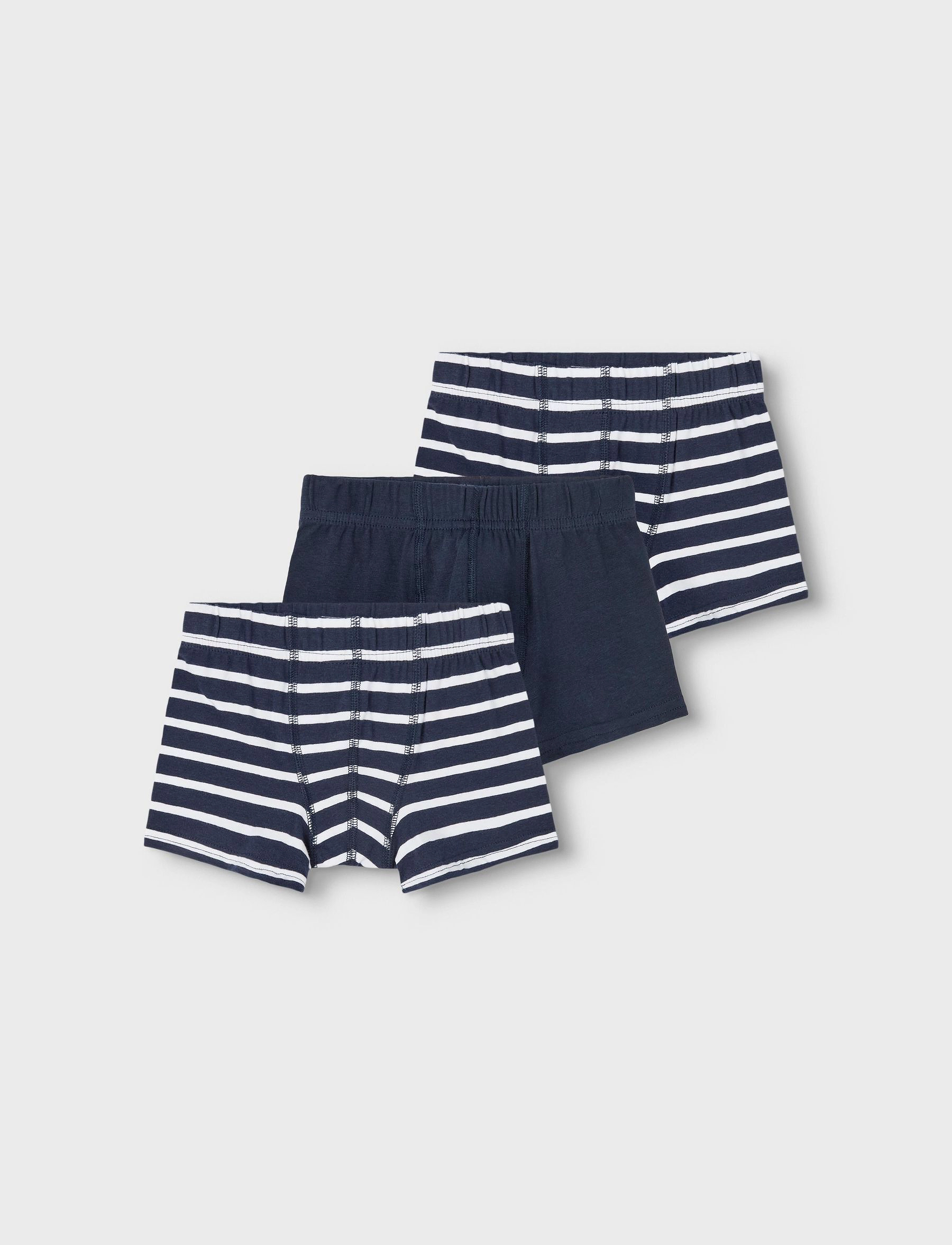 name it - NKMTIGHTS 3P NOOS - bokserit - dark sapphire - 4