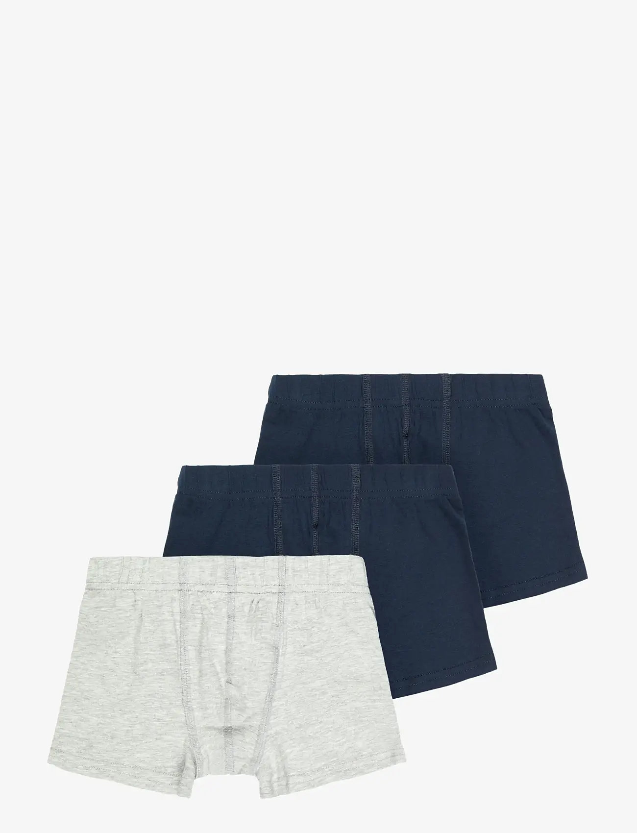 name it - NKMTIGHTS 3P NOOS - underbukser - grey melange - 1