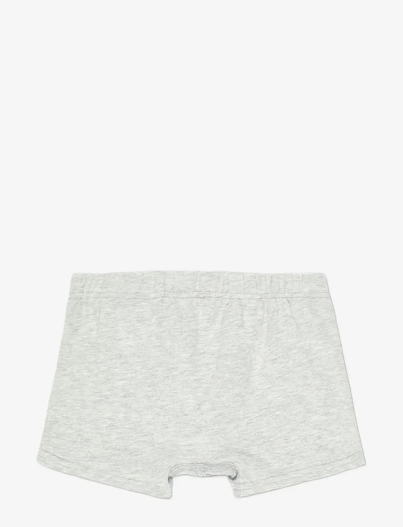 name it - NKMTIGHTS 3P NOOS - underbukser - grey melange - 2