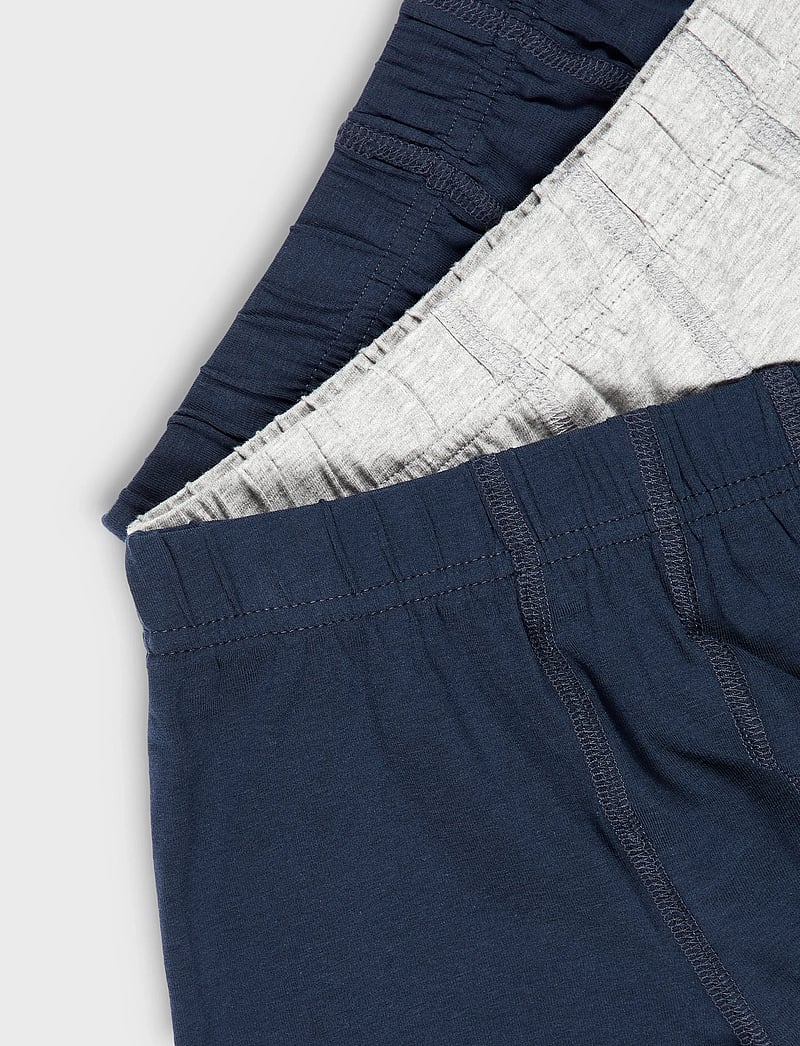 name it - NKMTIGHTS 3P NOOS - underbukser - grey melange - 0