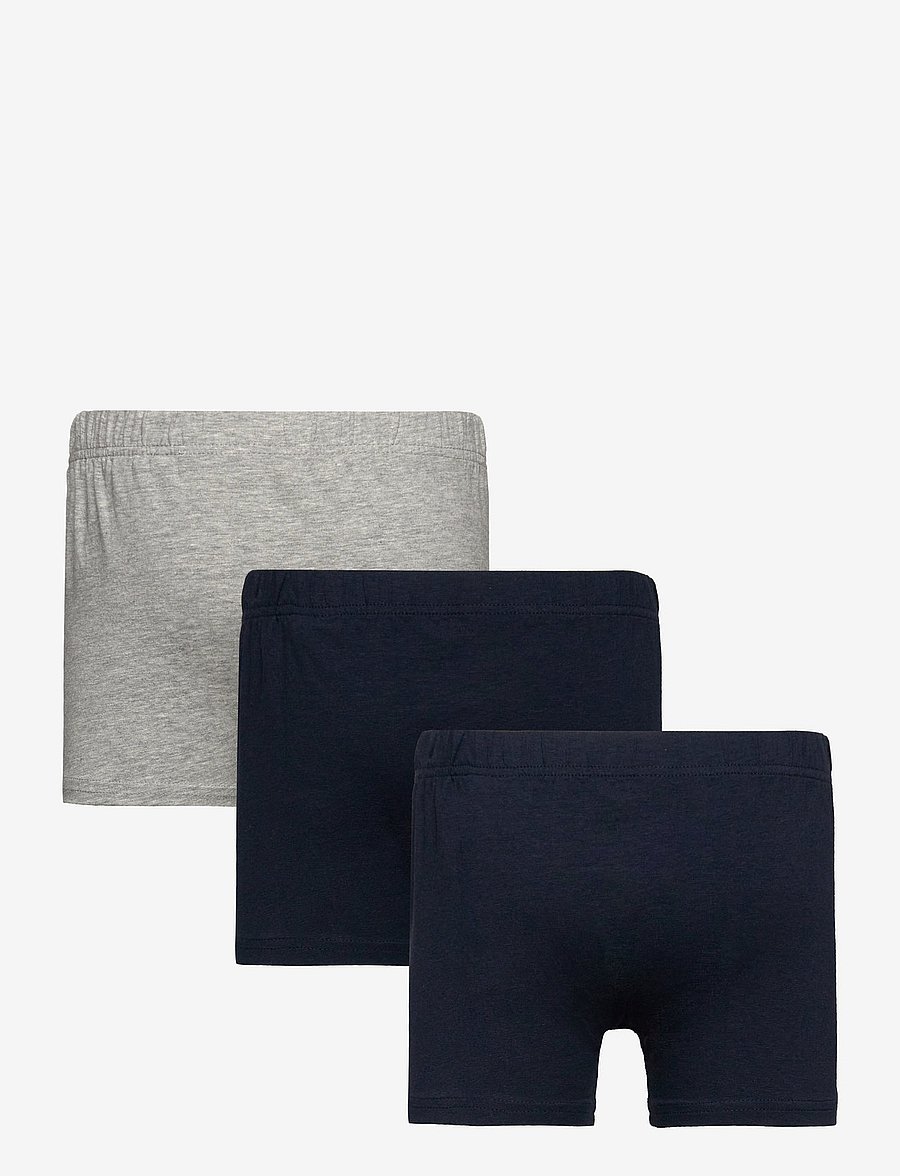 name it - NKMTIGHTS 3P NOOS - aluspüksid - grey melange - 5