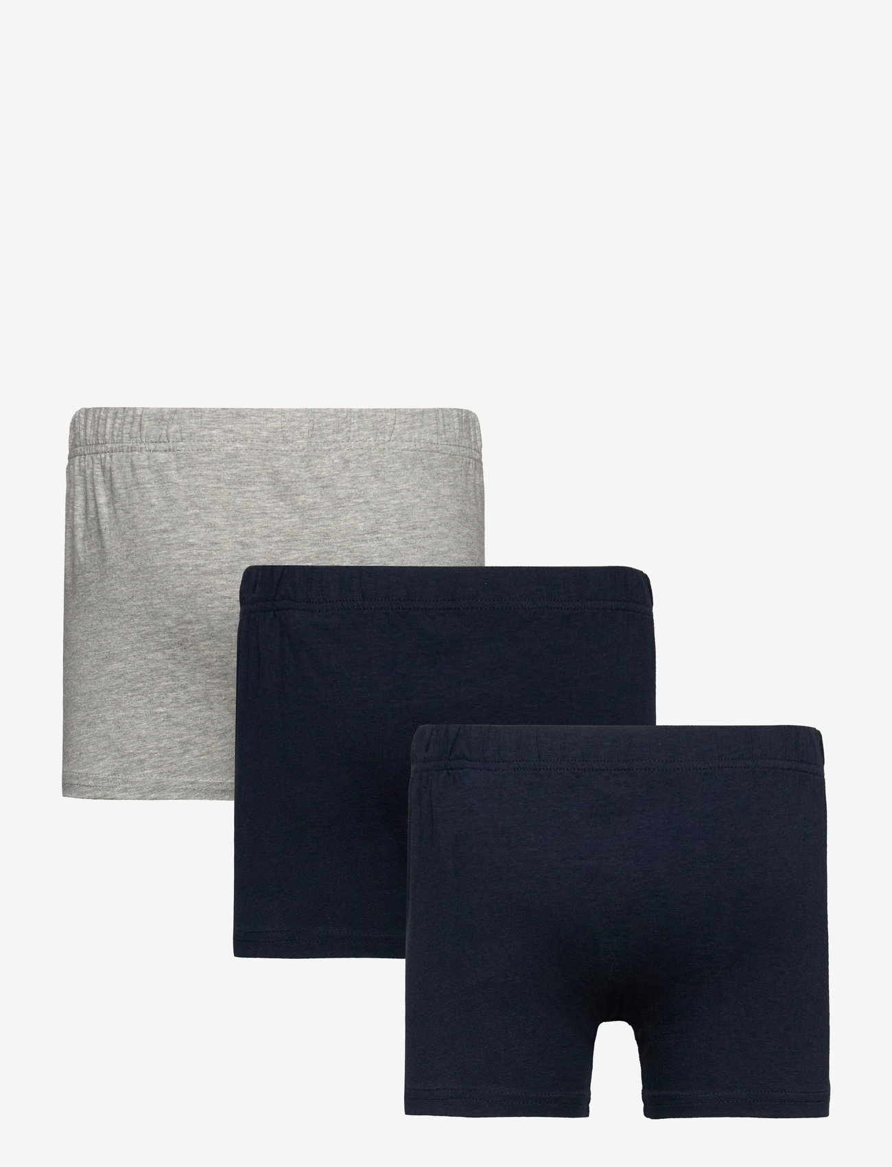 name it - NKMTIGHTS 3P NOOS - underbukser - grey melange - 5