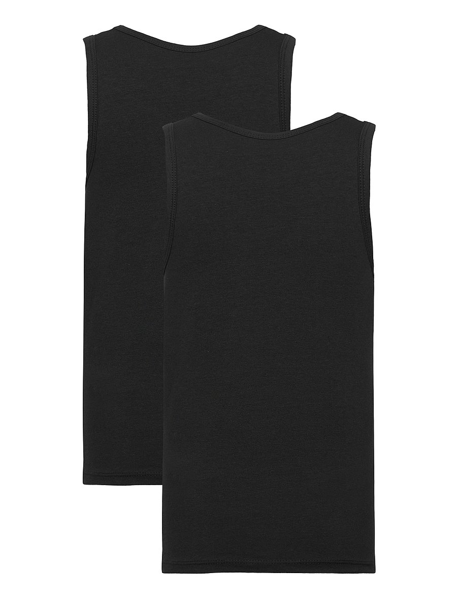 name it - NKMTANK TOP 2P NOOS - toppar - black - 4