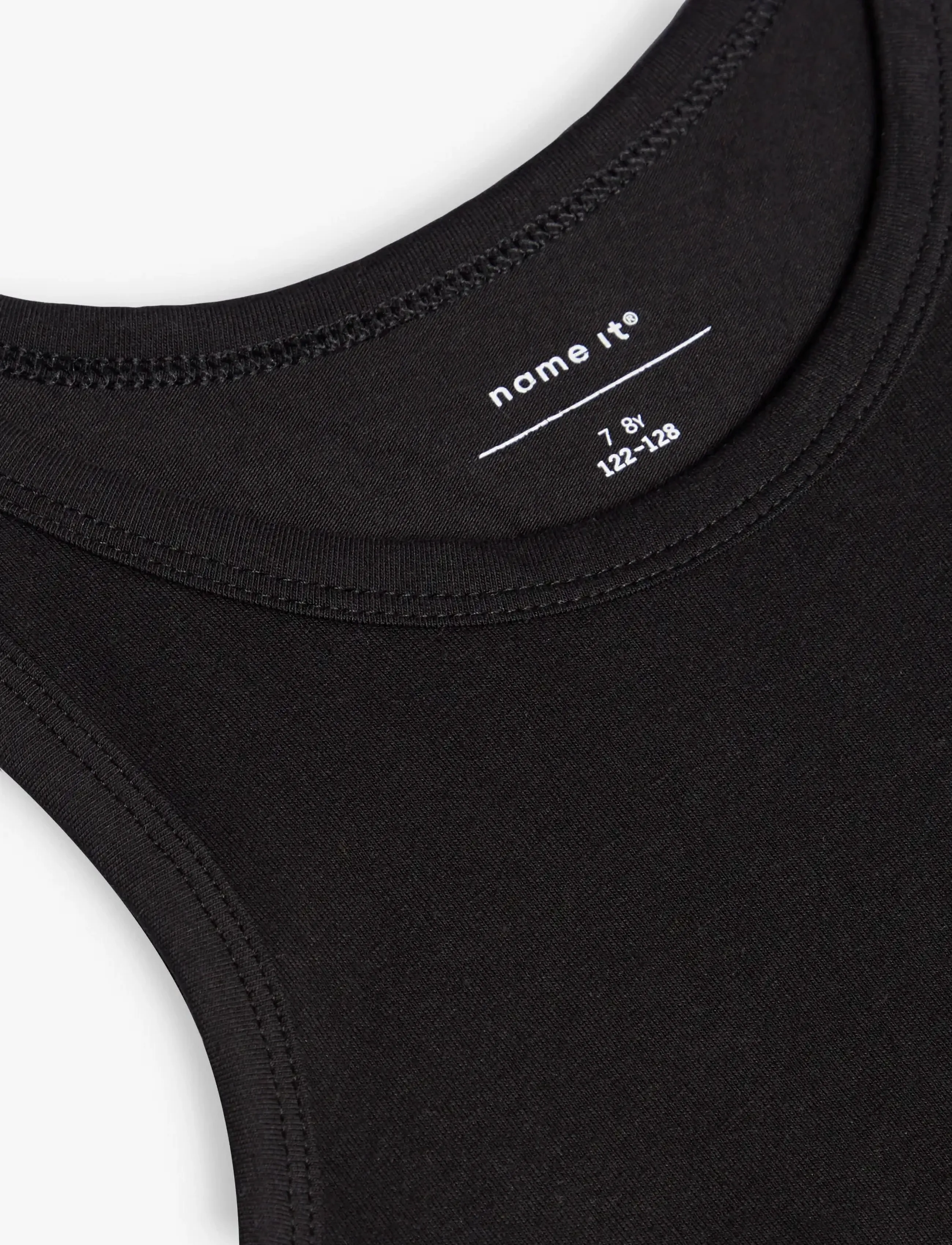 name it - NKMTANK TOP 2P NOOS - laveste priser - black - 2