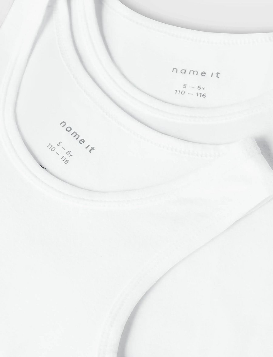name it - NKMTANK TOP 2P NOOS - topid - bright white - 3