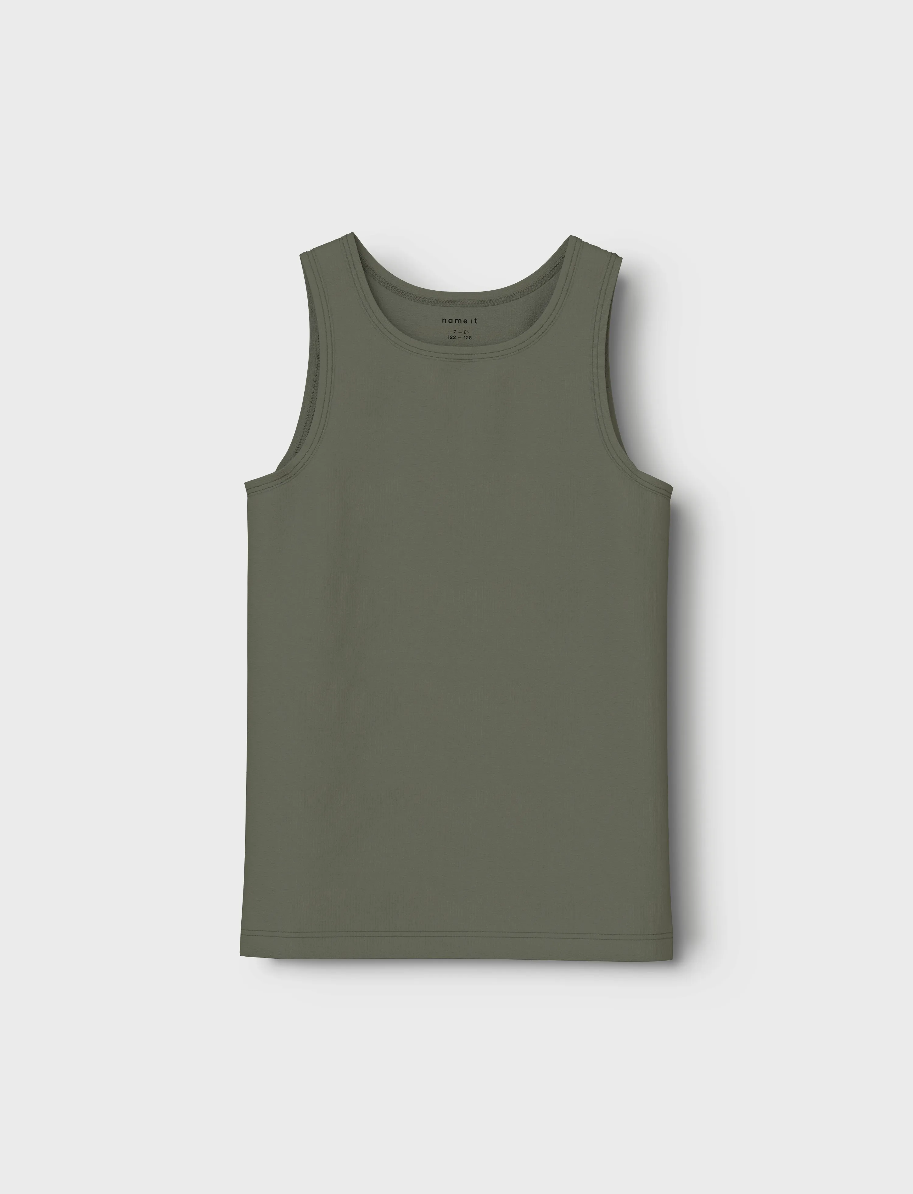 name it - NKMTANK TOP 2P NOOS - overdele - tea leaf - 2