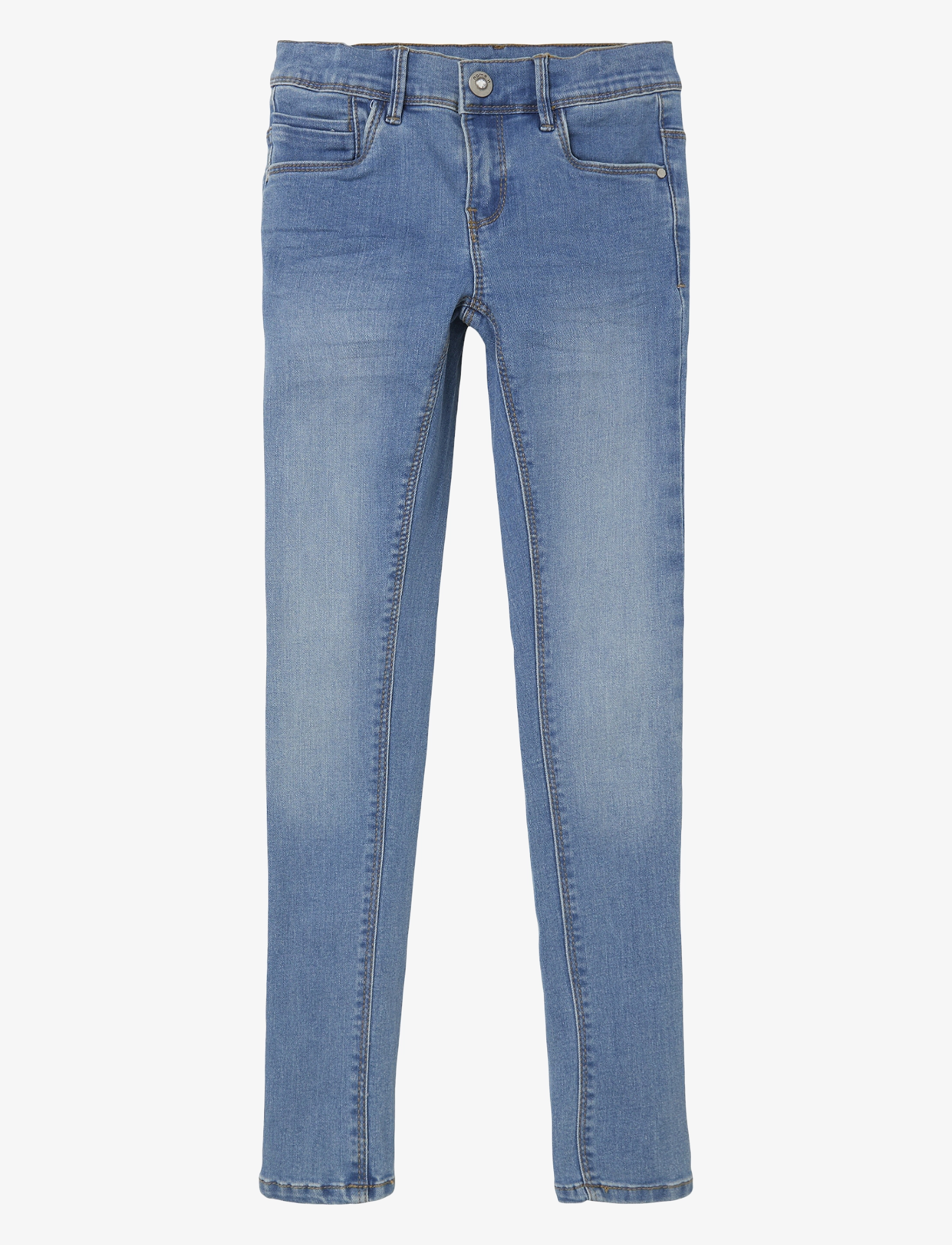 NAME IT Nkfpolly Skinny Jeans 1262-Ta Noos Blau - 152 - Kinder