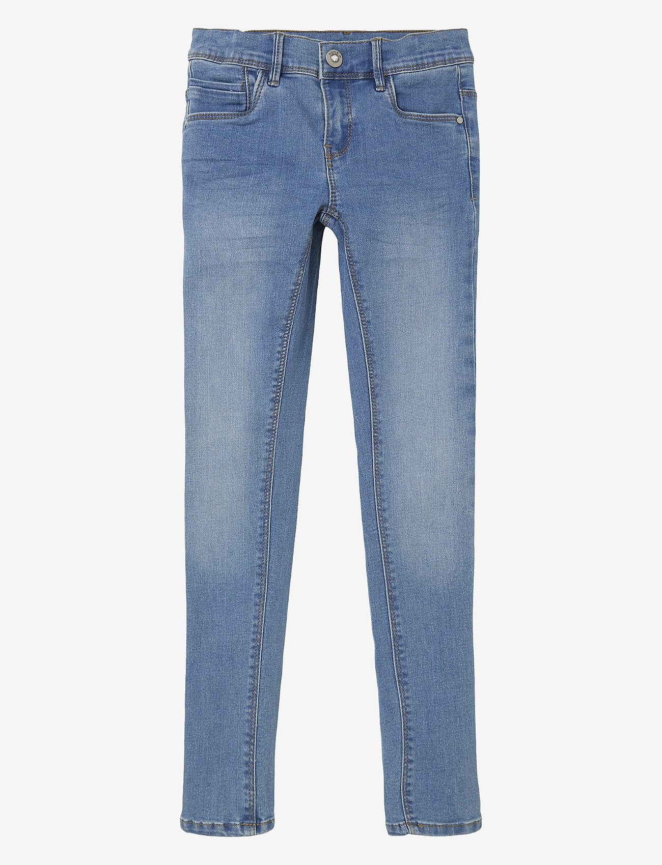 name it - NKFPOLLY SKINNY JEANS 1262-TA NOOS - skinny jeans - light blue denim - 1