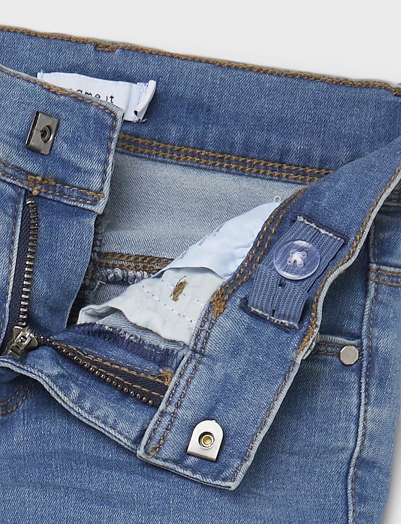 name it - NKFPOLLY SKINNY JEANS 1262-TA NOOS - skinny jeans - light blue denim - 3