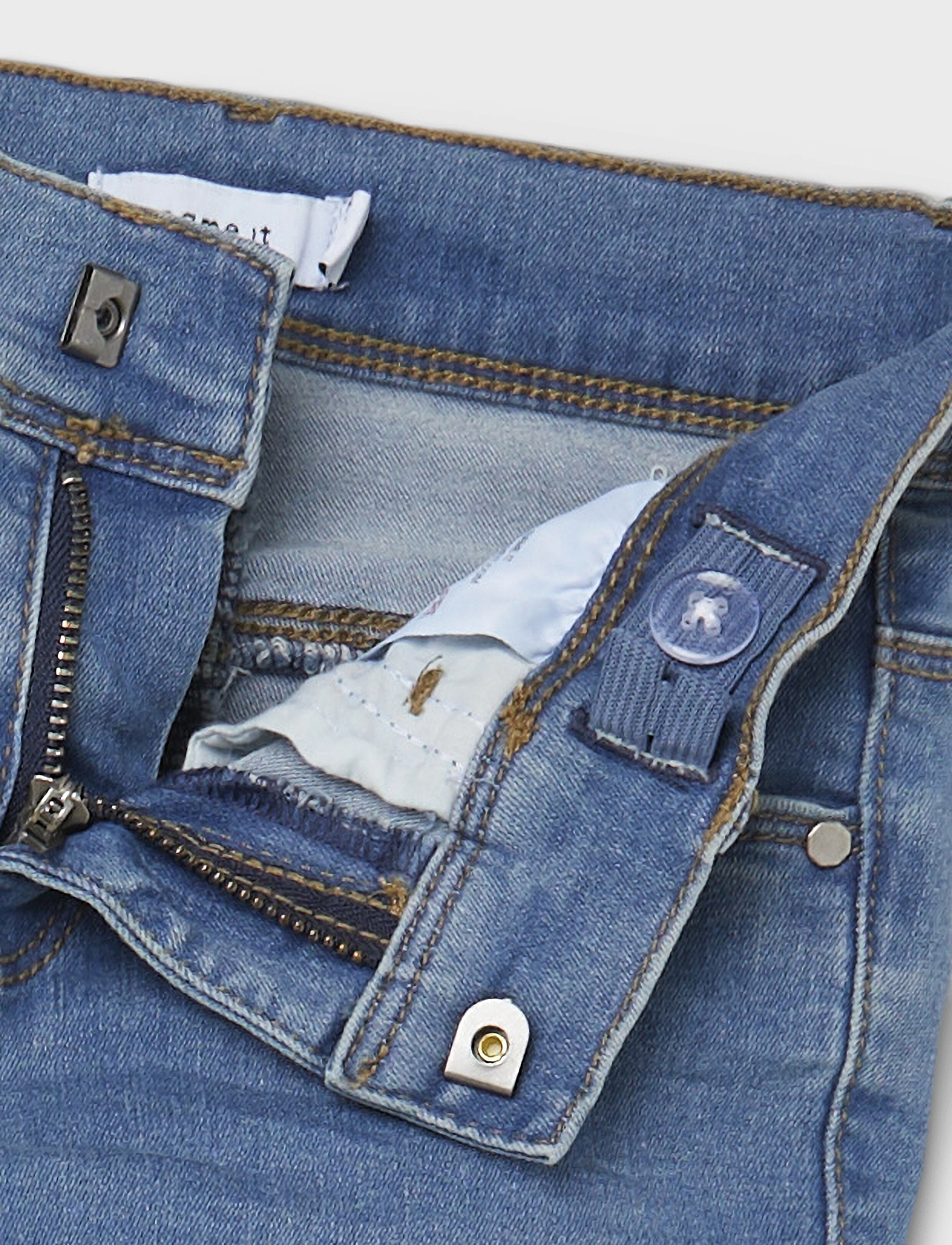name it - NKFPOLLY SKINNY JEANS 1262-TA NOOS - skinny jeans - light blue denim - 3