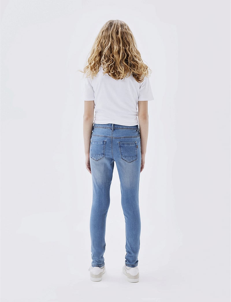 name it - NKFPOLLY SKINNY JEANS 1262-TA NOOS - skinny jeans - light blue denim - 4