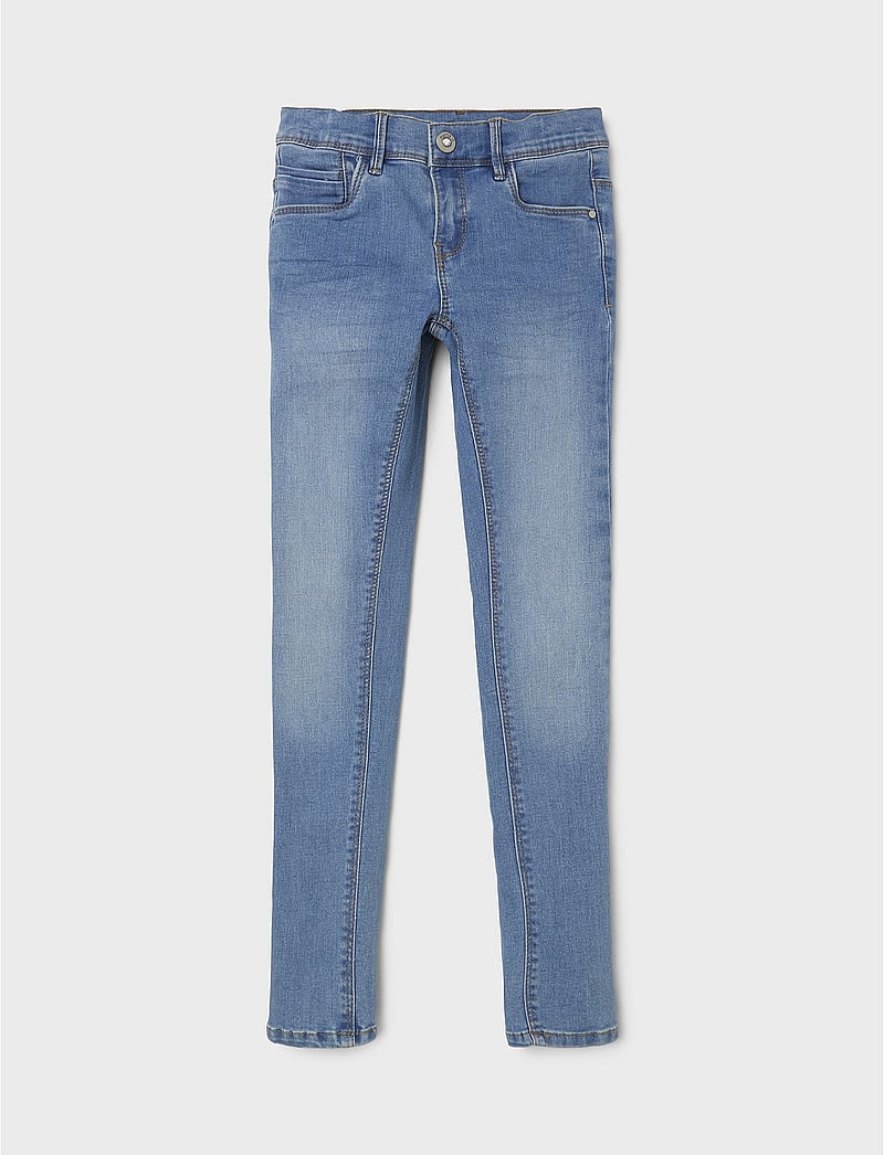 name it - NKFPOLLY SKINNY JEANS 1262-TA NOOS - skinny jeans - light blue denim - 5