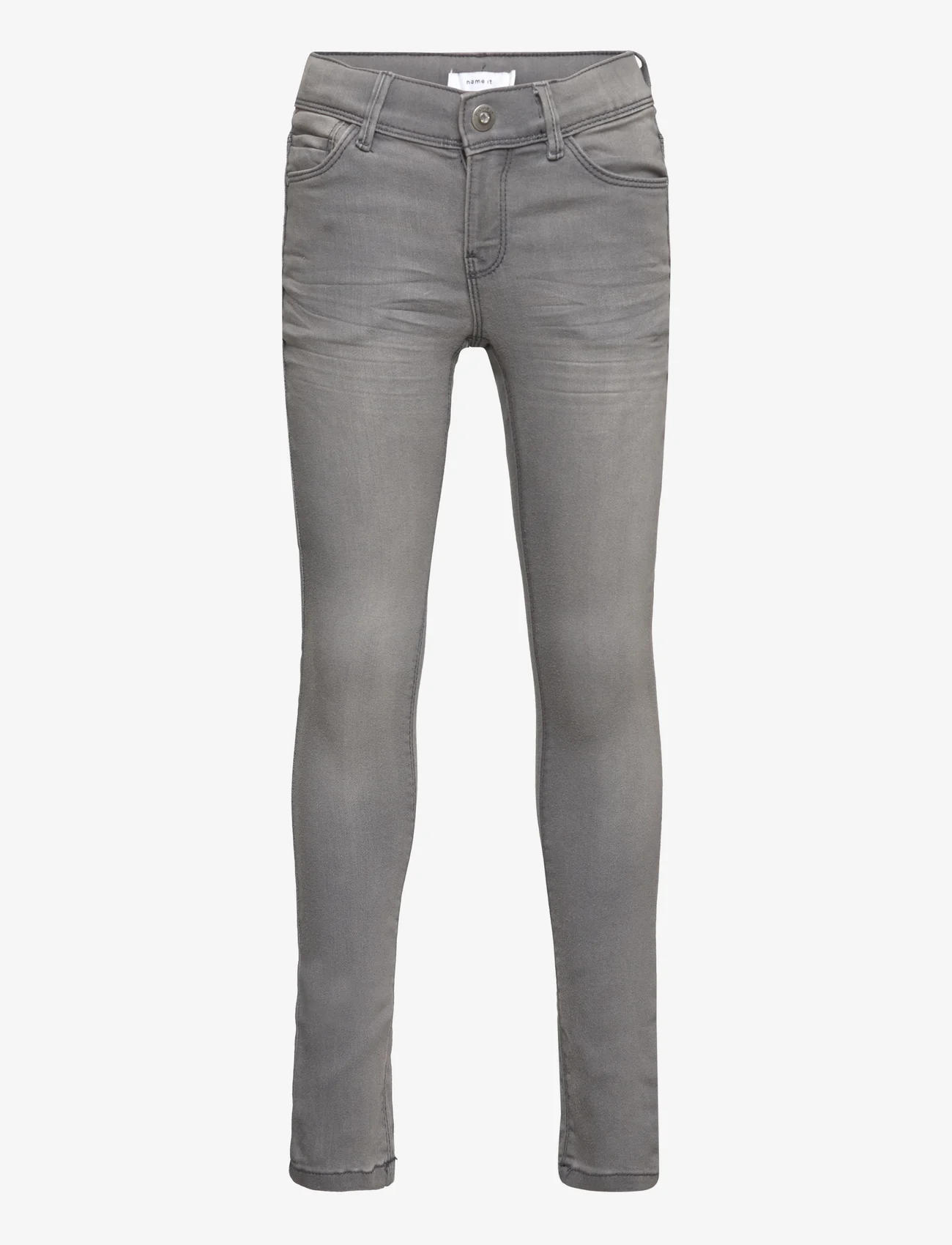 name it - NKFPOLLY SKINNY JEANS 1262-TA - skinny jeans - light grey denim - 0