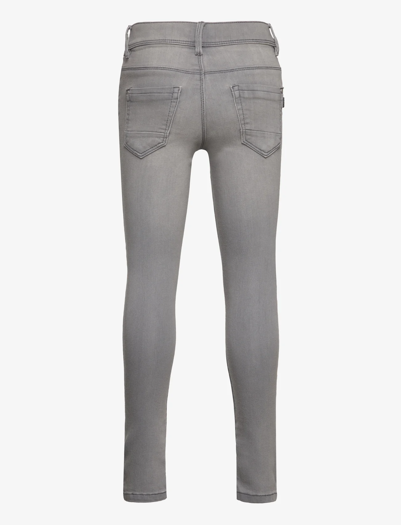 name it - NKFPOLLY SKINNY JEANS 1262-TA - skinny jeans - light grey denim - 1