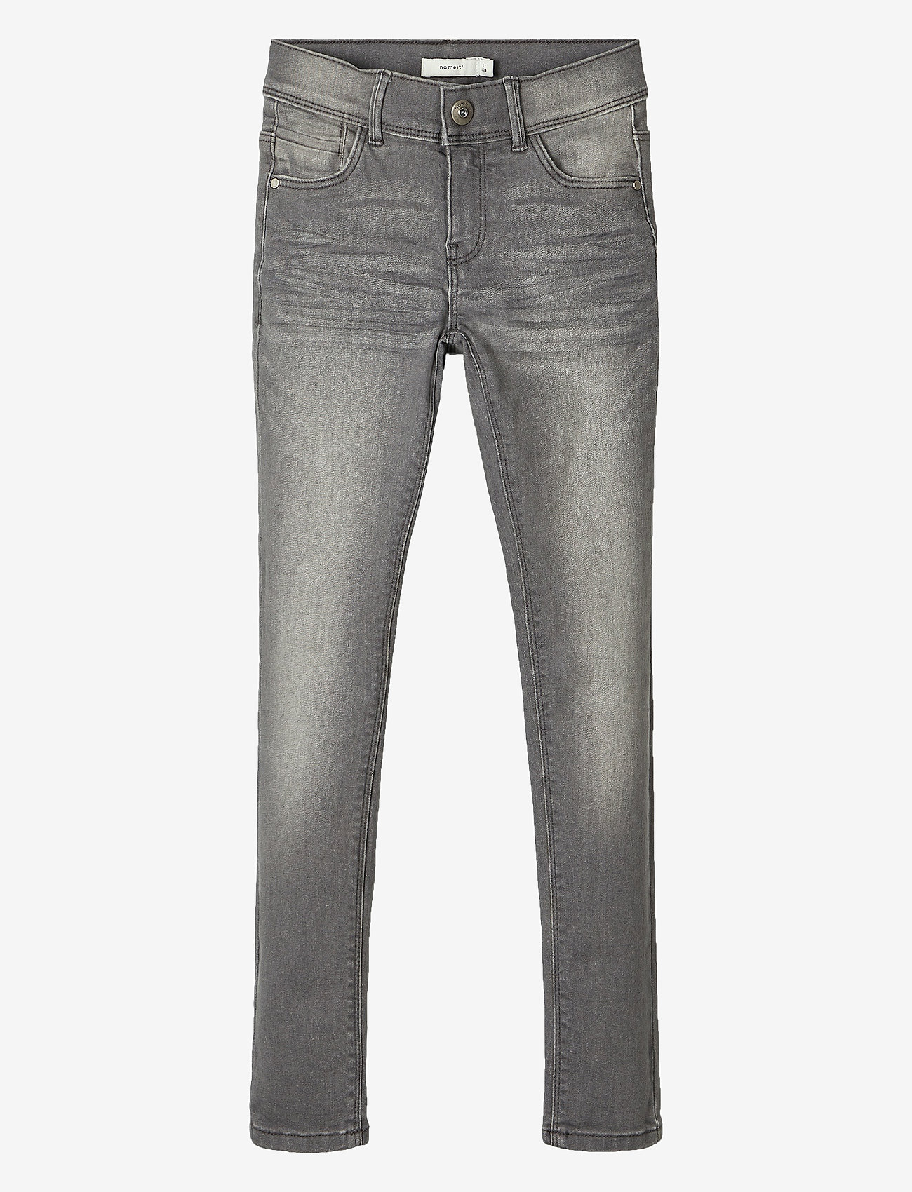 name it - NKFPOLLY SKINNY JEANS 1262-TA NOOS - skinny jeans - light grey denim - 1