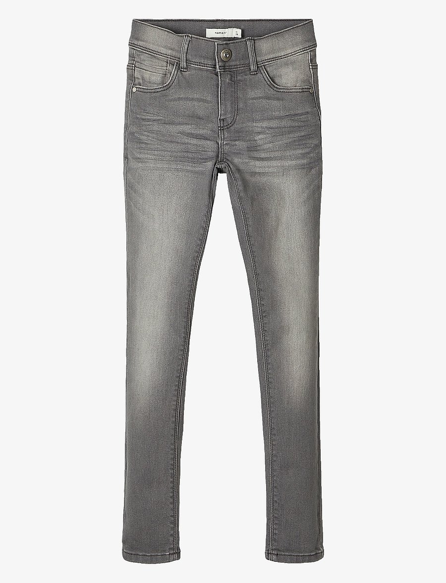 name it - NKFPOLLY SKINNY JEANS 1262-TA NOOS - skinny jeans - light grey denim - 1
