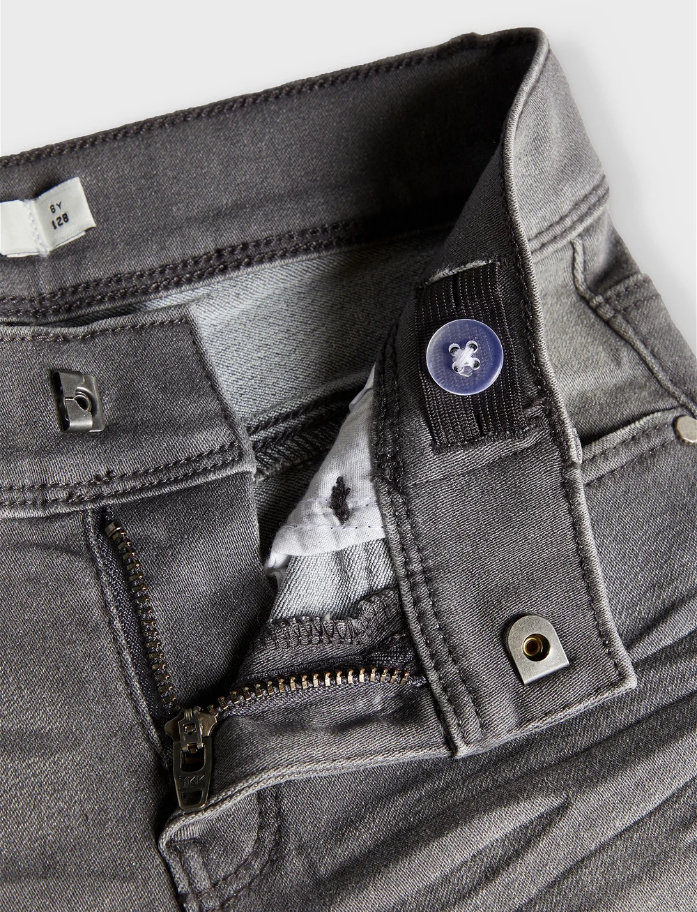 name it - NKFPOLLY SKINNY JEANS 1262-TA NOOS - skinny jeans - light grey denim - 3