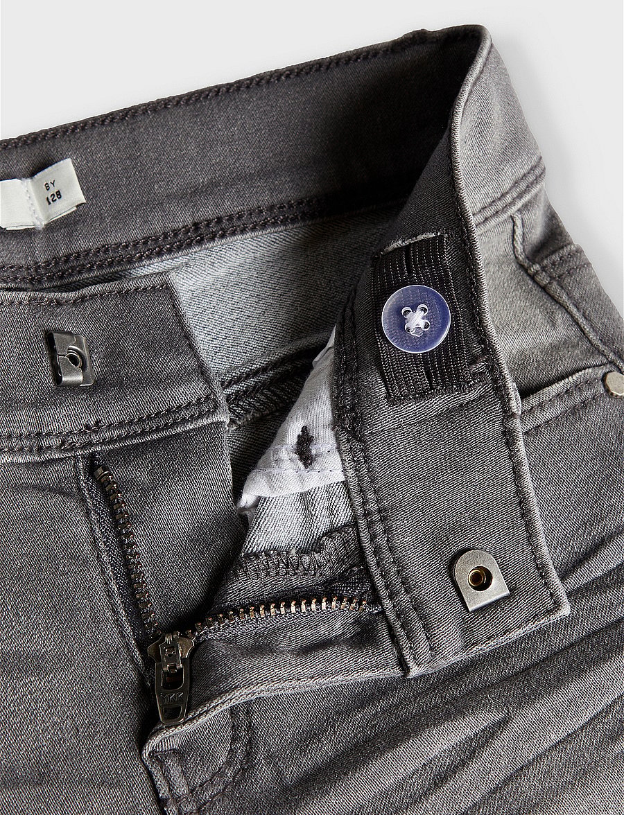 name it - NKFPOLLY SKINNY JEANS 1262-TA NOOS - skinny jeans - light grey denim - 3
