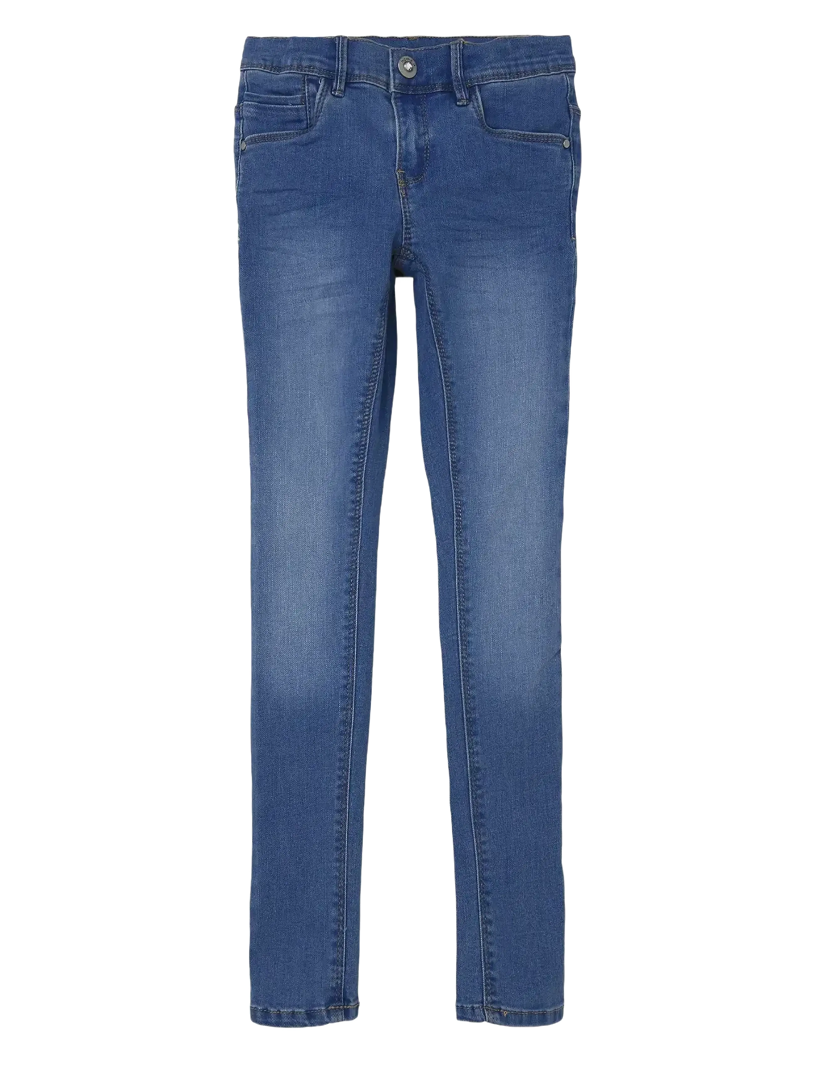 NKFPOLLY SKINNY JEANS 1262-TA NOOS - MEDIUM BLUE DENIM