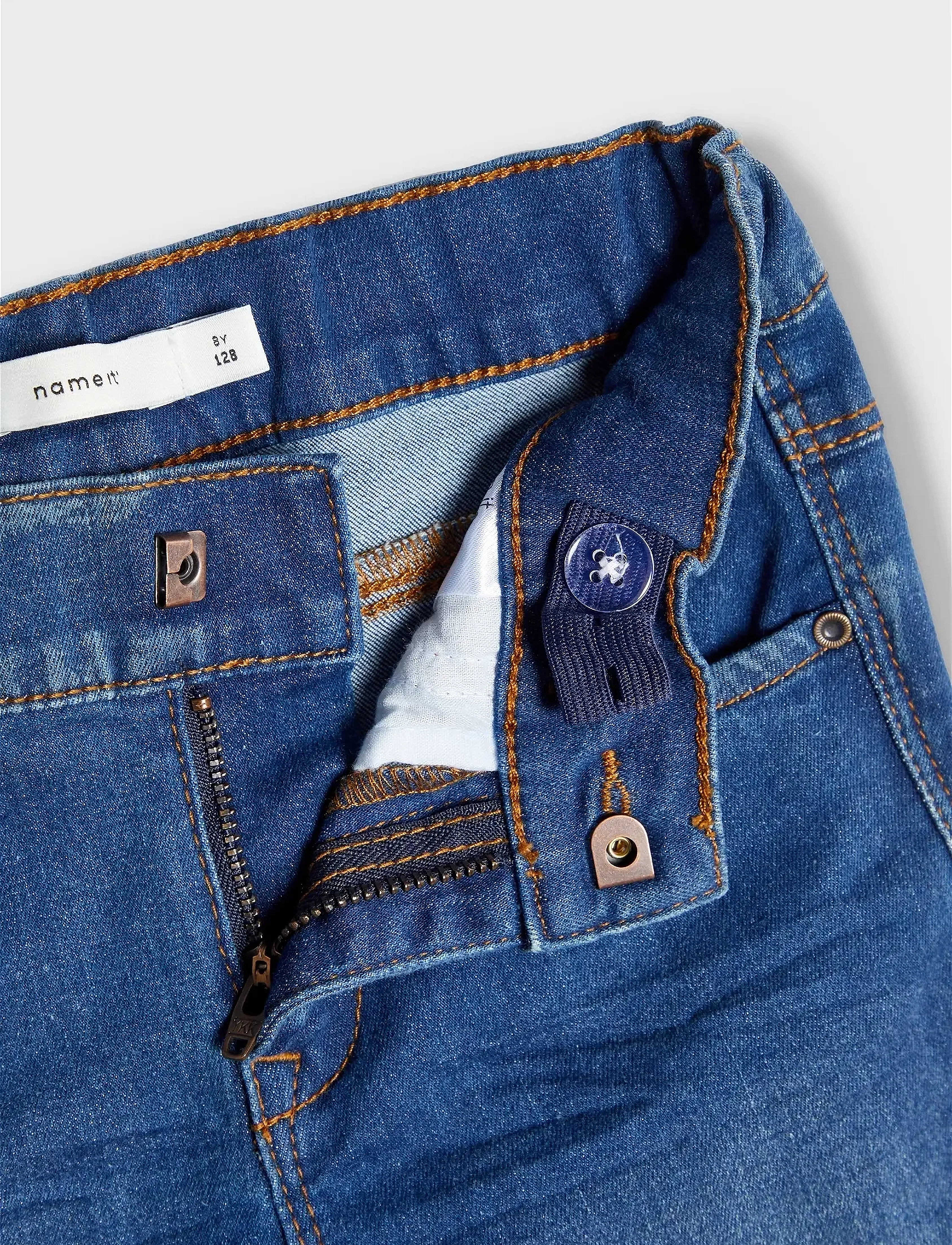 name it - NKFPOLLY SKINNY JEANS 1262-TA NOOS - skinny jeans - medium blue denim - 2