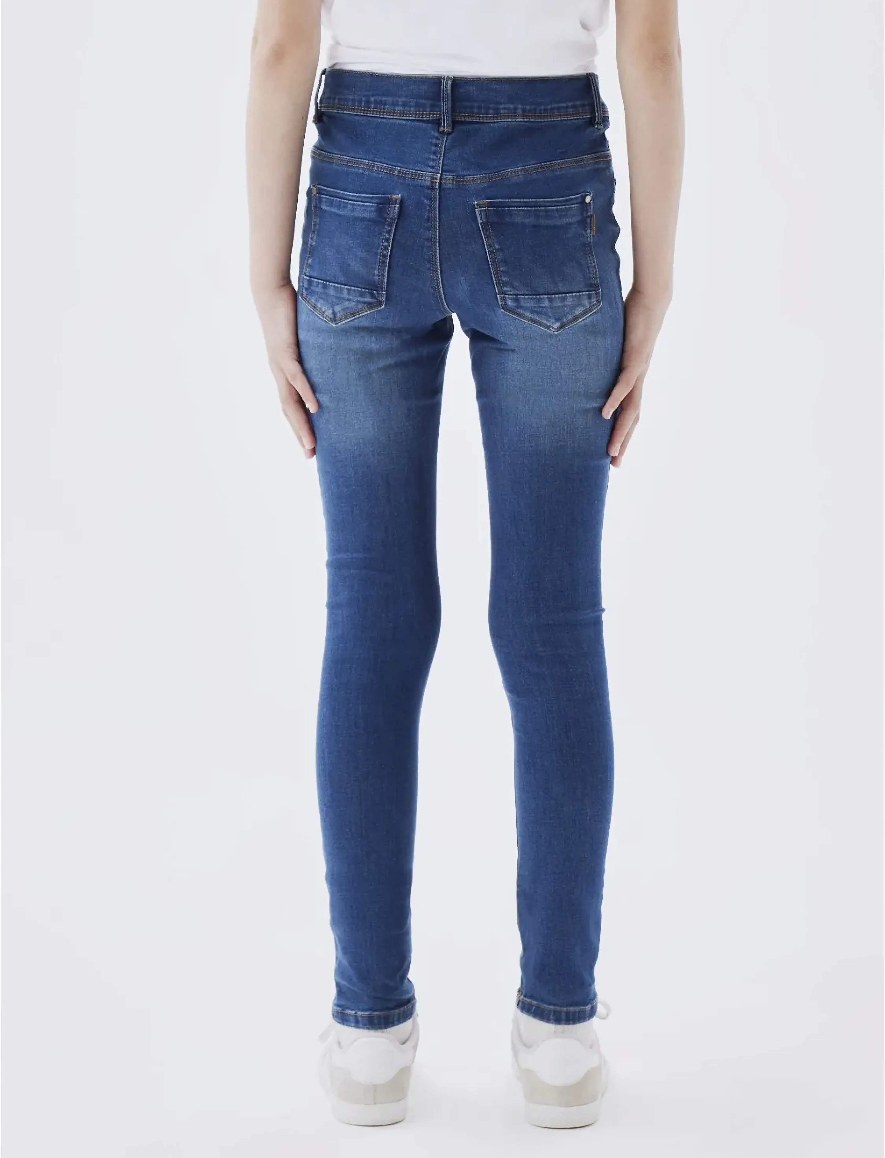 name it - NKFPOLLY SKINNY JEANS 1262-TA NOOS - skinny jeans - medium blue denim - 3