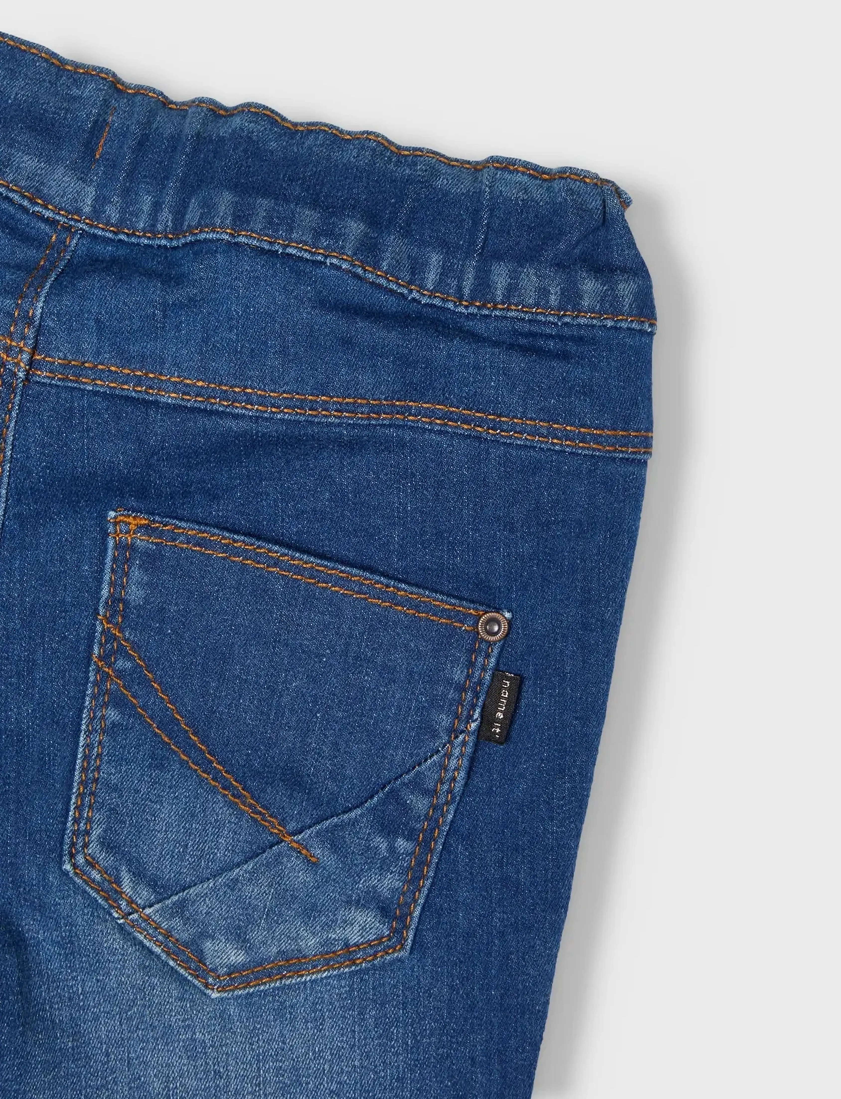 name it - NKFPOLLY SKINNY JEANS 1262-TA NOOS - skinny jeans - medium blue denim - 5
