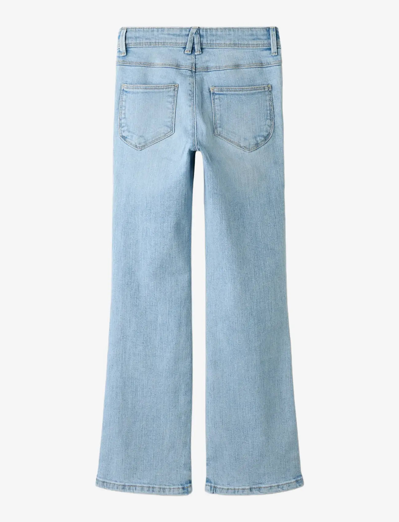 name it - NKFPOLLY SKINNY BOOT JEANS 1142-AU NOOS - bootcut jeans - light blue bleached denim - 2