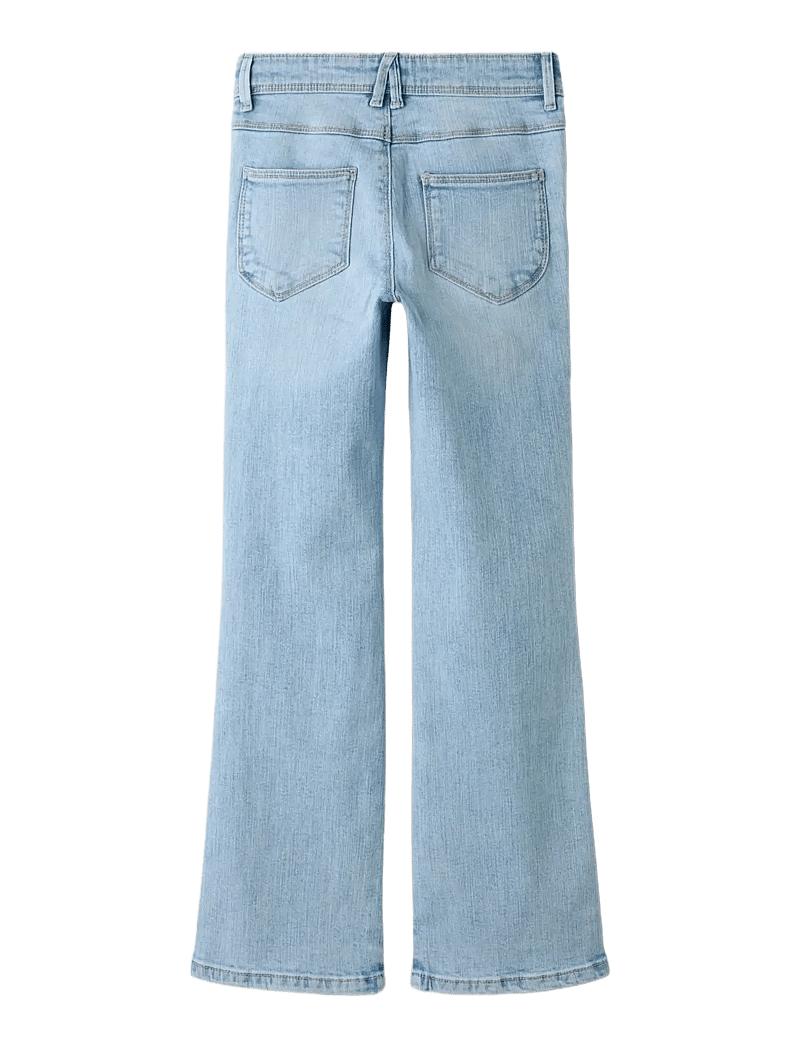 name it - NKFPOLLY SKINNY BOOT JEANS 1142-AU NOOS - bootcut jeans - light blue bleached denim - 2