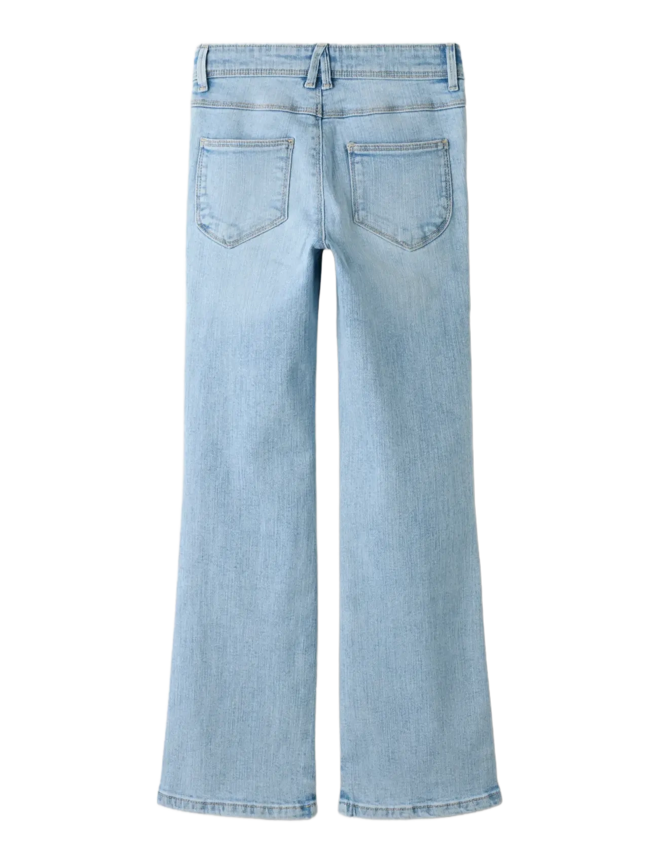 name it - NKFPOLLY SKINNY BOOT JEANS 1142-AU NOOS - bootcut jeans - light blue bleached denim - 2