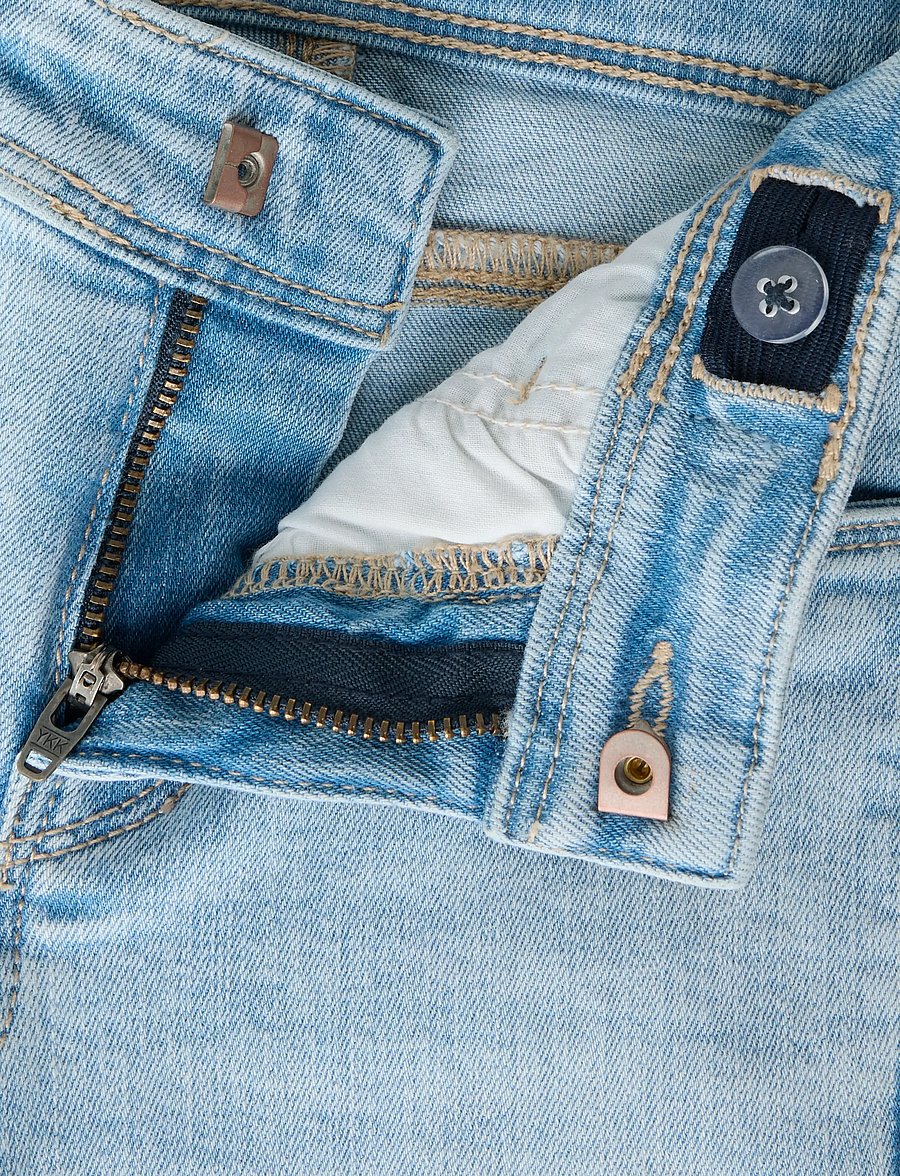 name it - NKFPOLLY SKINNY BOOT JEANS 1142-AU NOOS - bootcut jeans - light blue bleached denim - 3