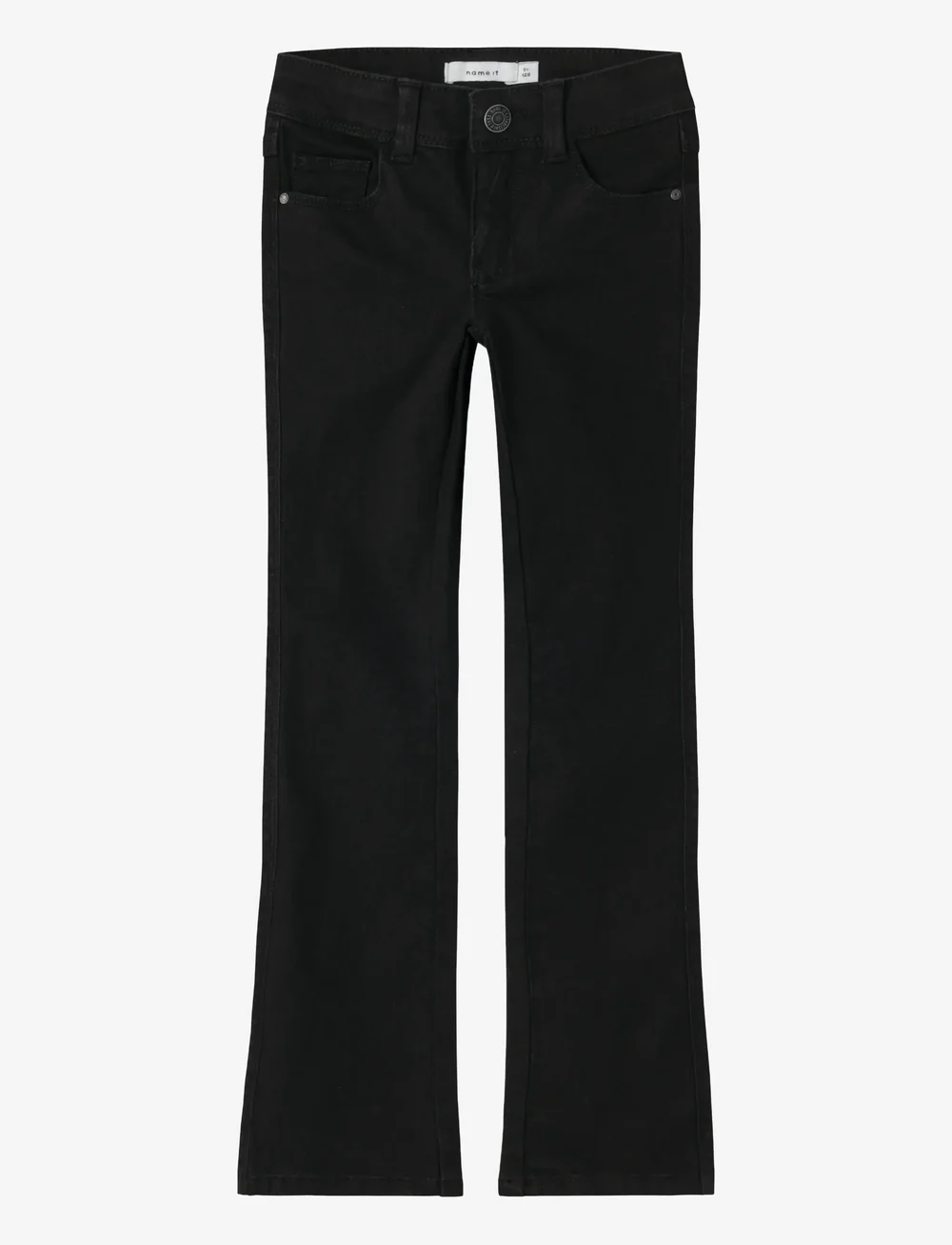 name it - NKFPOLLY SKINNY BOOT JEANS 1142-AU NOOS - bootcut jeans - black denim - 0