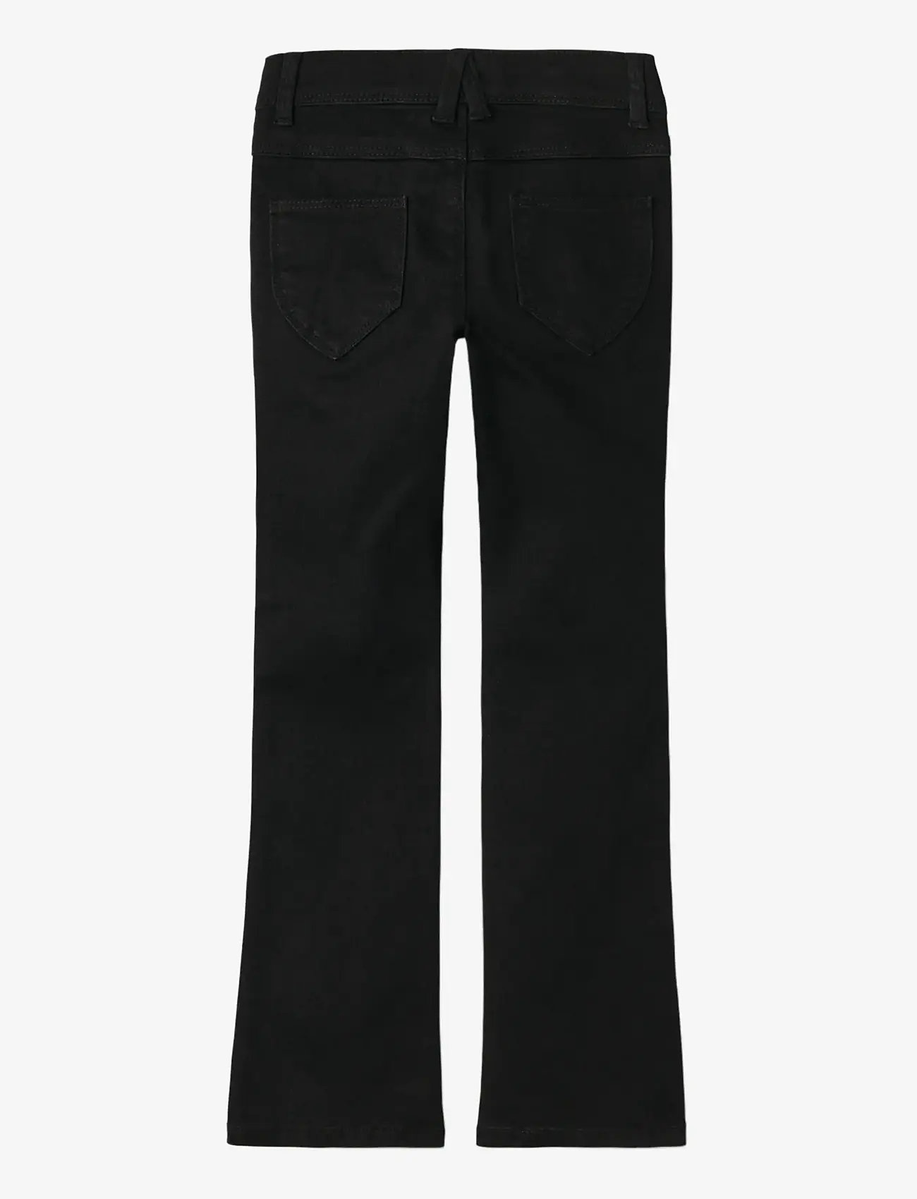 name it - NKFPOLLY SKINNY BOOT JEANS 1142-AU NOOS - bootcut jeans - black denim - 1