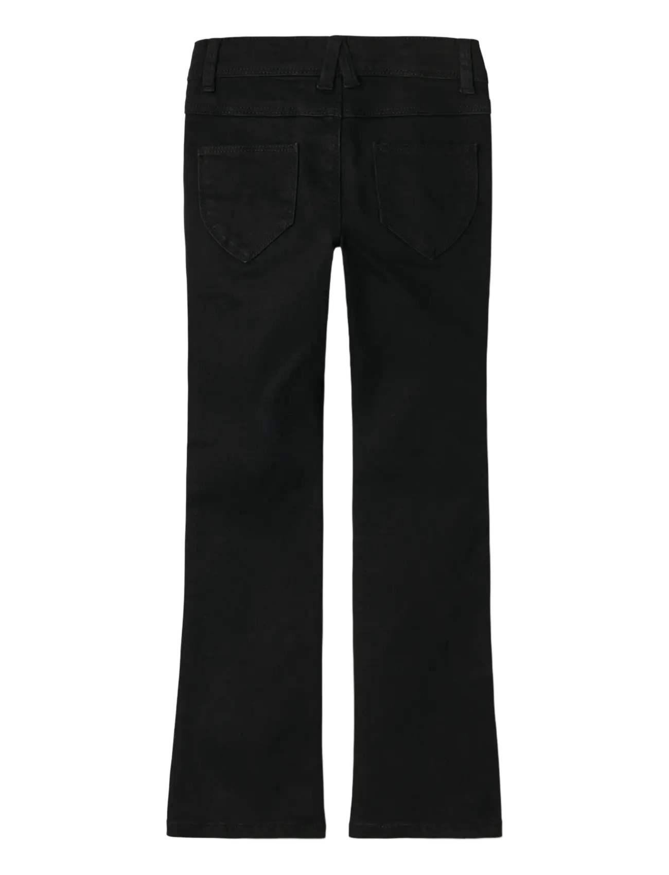 name it - NKFPOLLY SKINNY BOOT JEANS 1142-AU NOOS - bootcut jeans - black denim - 1
