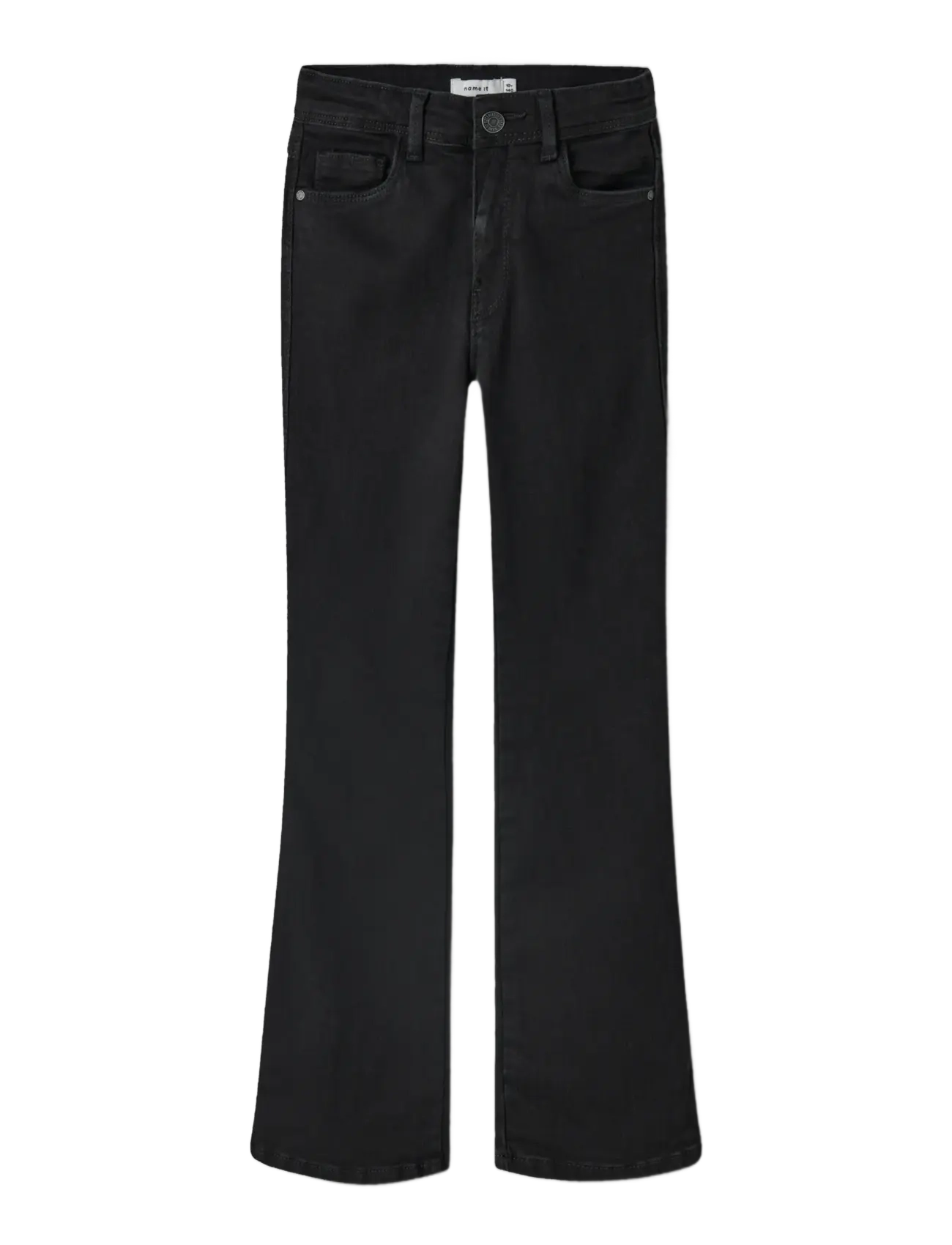 name it - NKFPOLLY SKINNY BOOT JEANS 1142-AU NOOS - bootcut jeans - black denim - 2