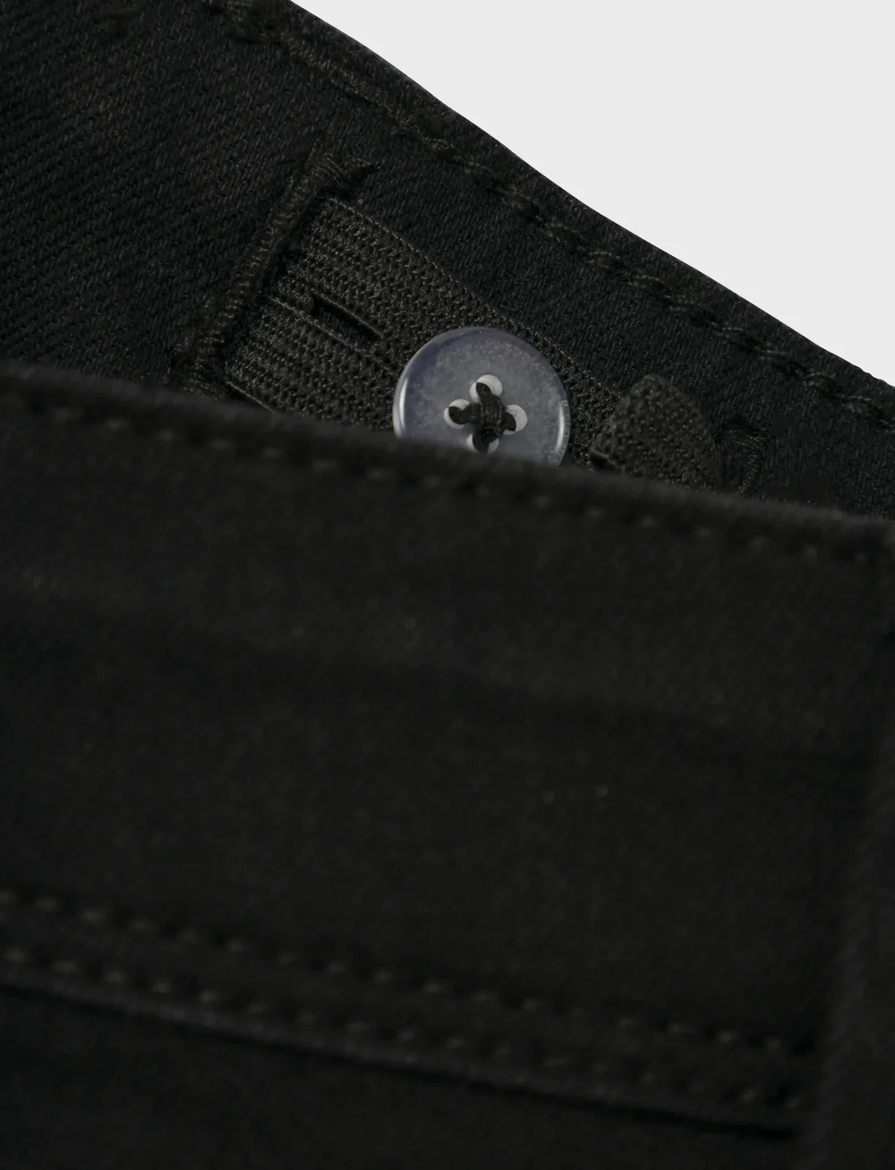 name it - NKFPOLLY SKINNY BOOT JEANS 1142-AU NOOS - bootcut jeans - black denim - 4