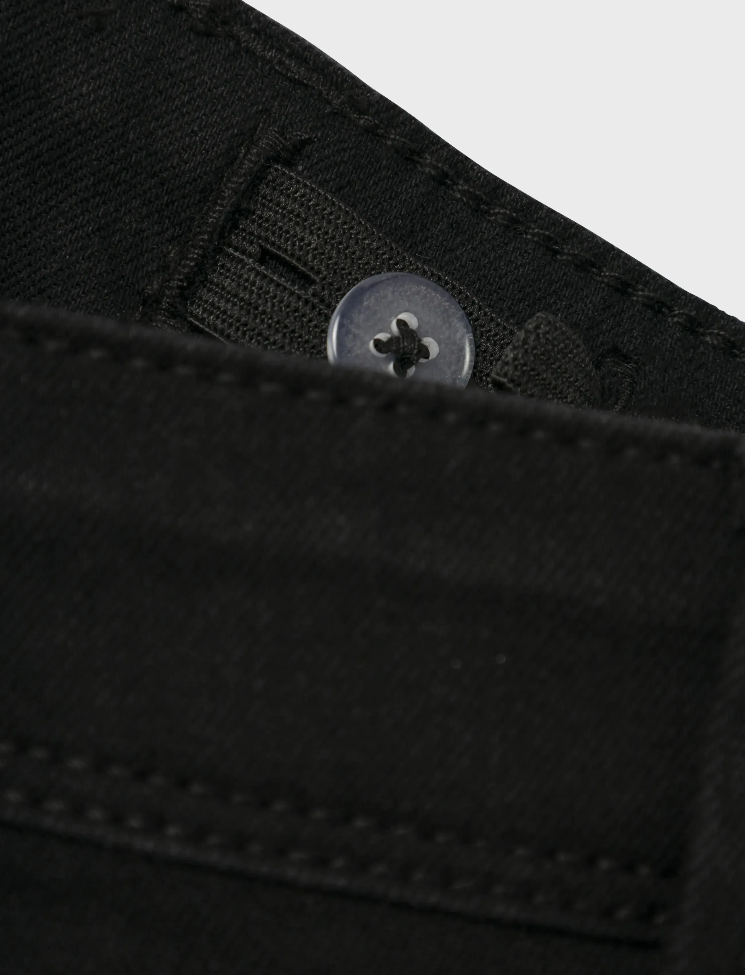 name it - NKFPOLLY SKINNY BOOT JEANS 1142-AU NOOS - bootcut jeans - black denim - 5