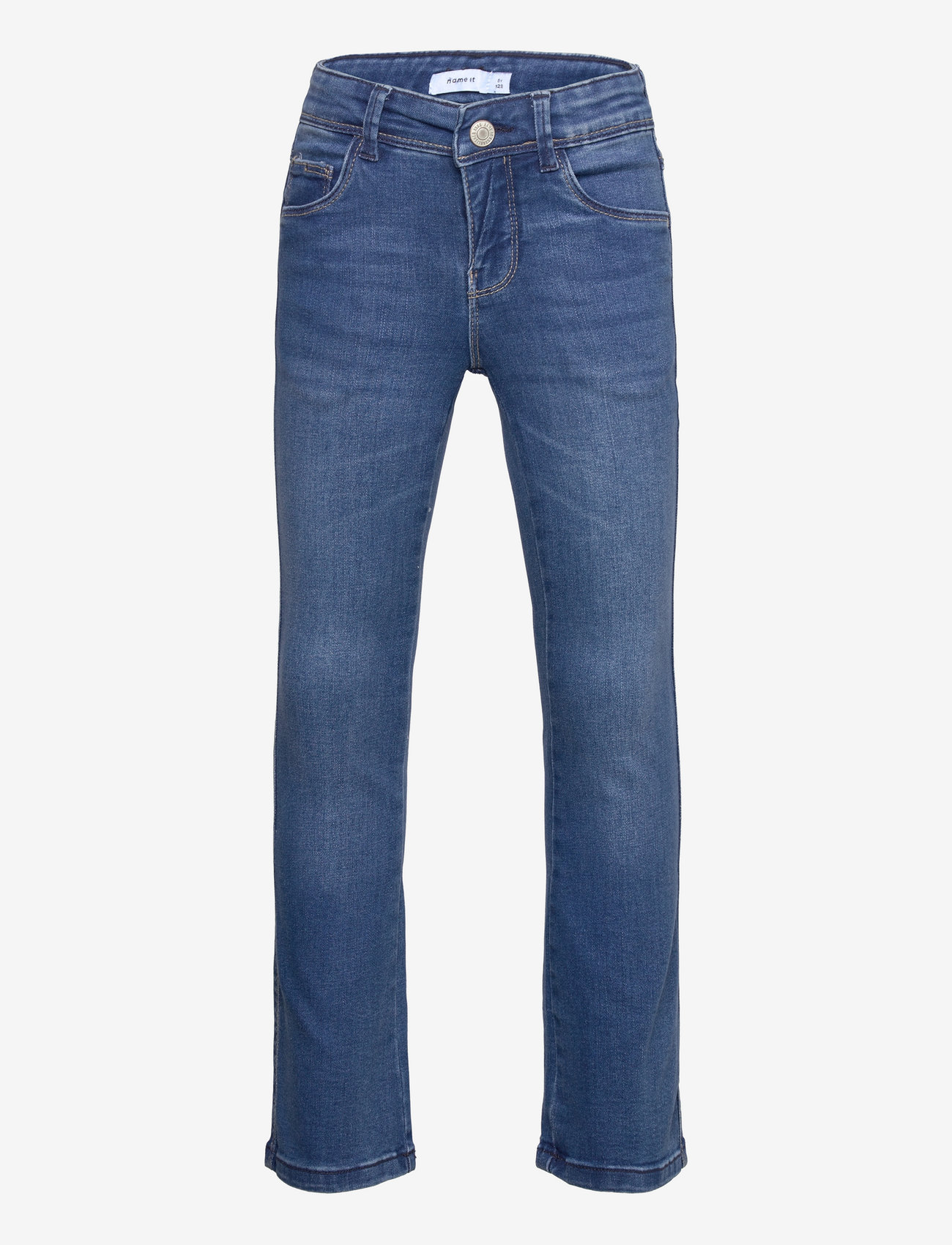 name it - NKFPOLLY SKINNY BOOT JEANS 1142-AU NOOS - bootcut jeans - dark blue denim - 1